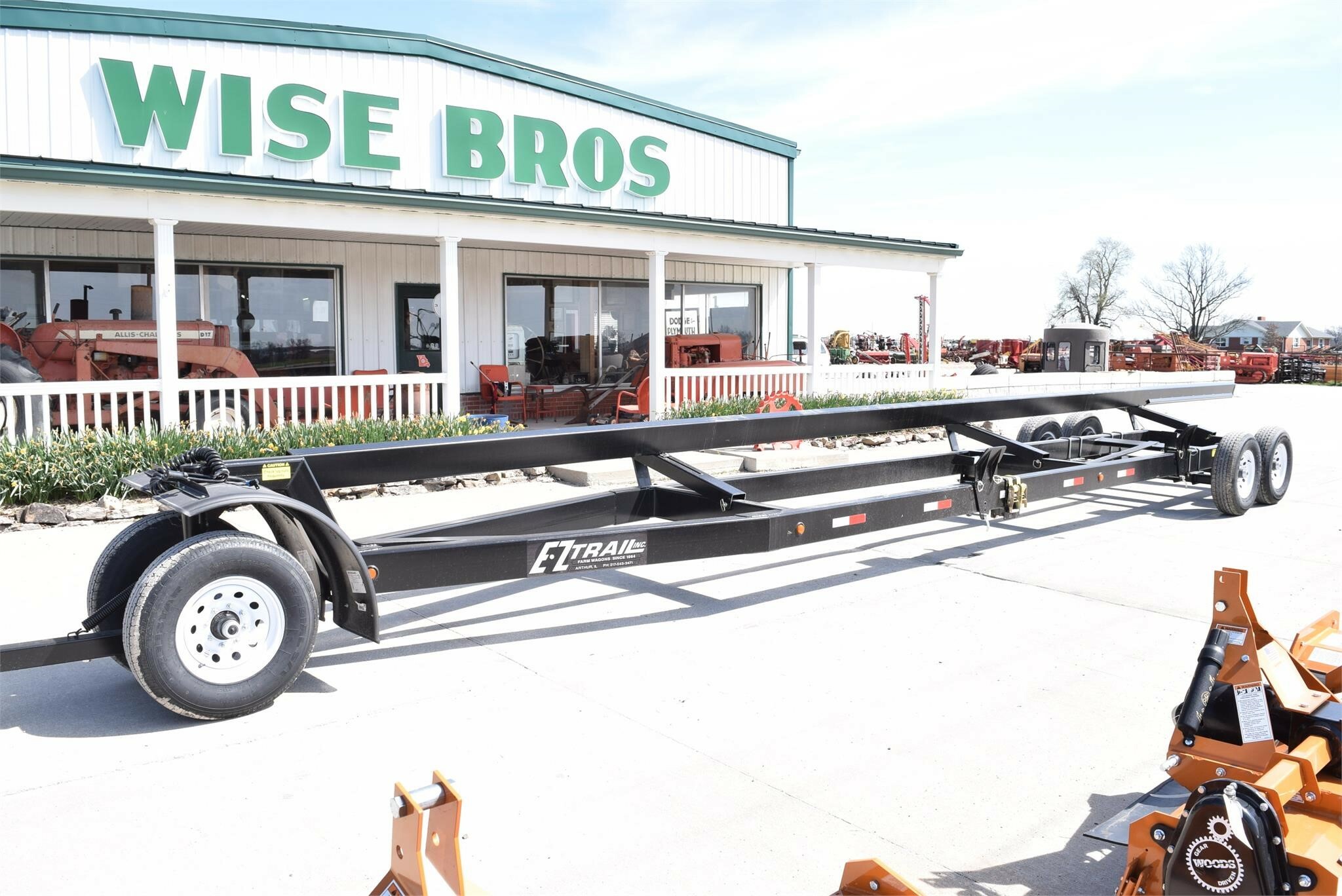 2023 E-Z Trail GC42 Header Trailer