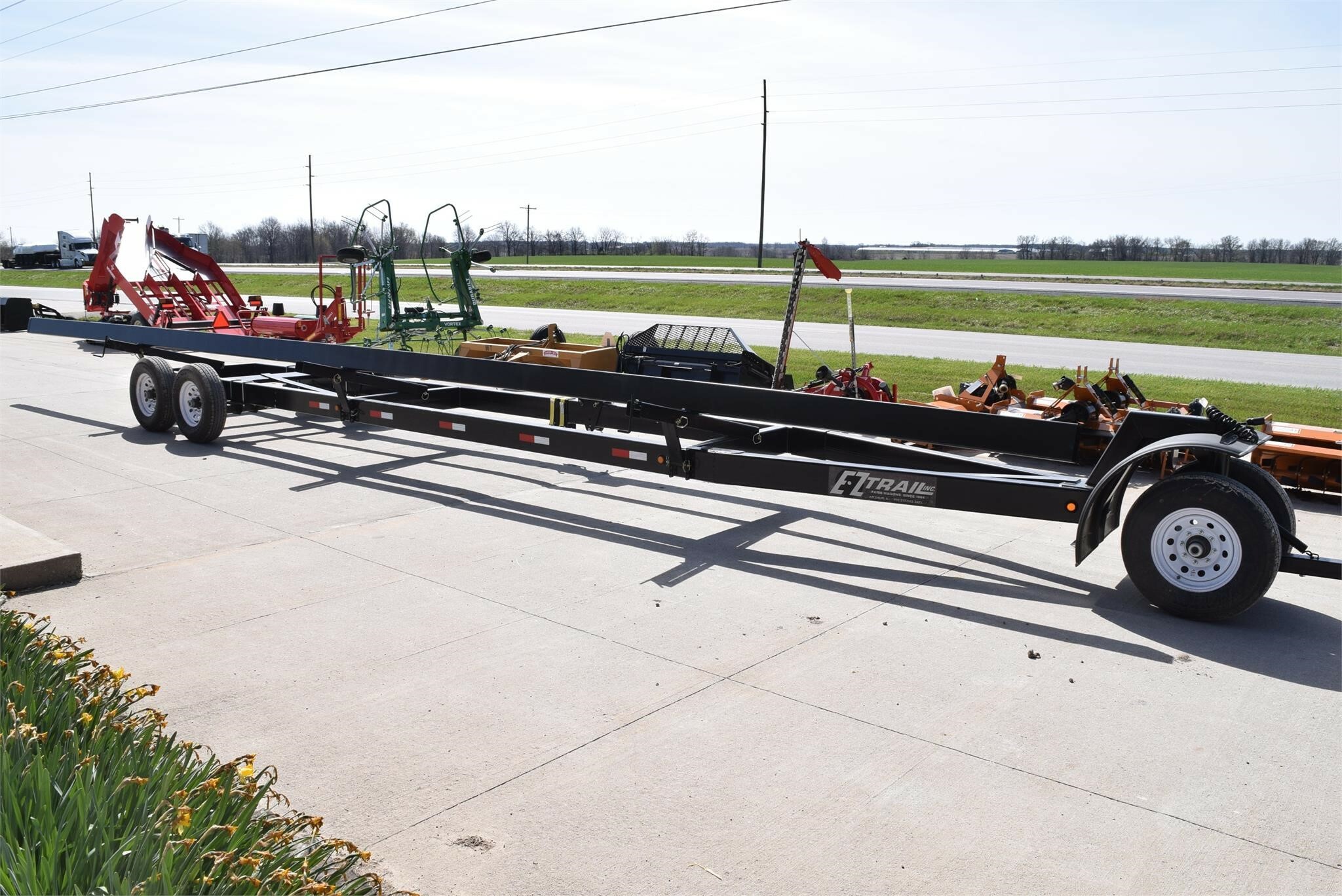 2023 E-Z Trail GC42 Header Trailer