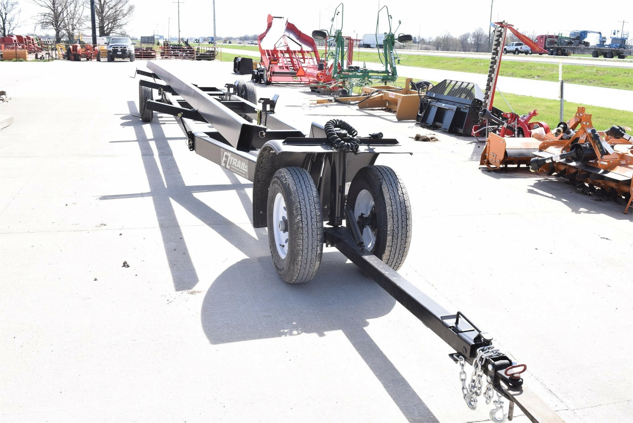 2023 E-Z Trail GC42 Header Trailer