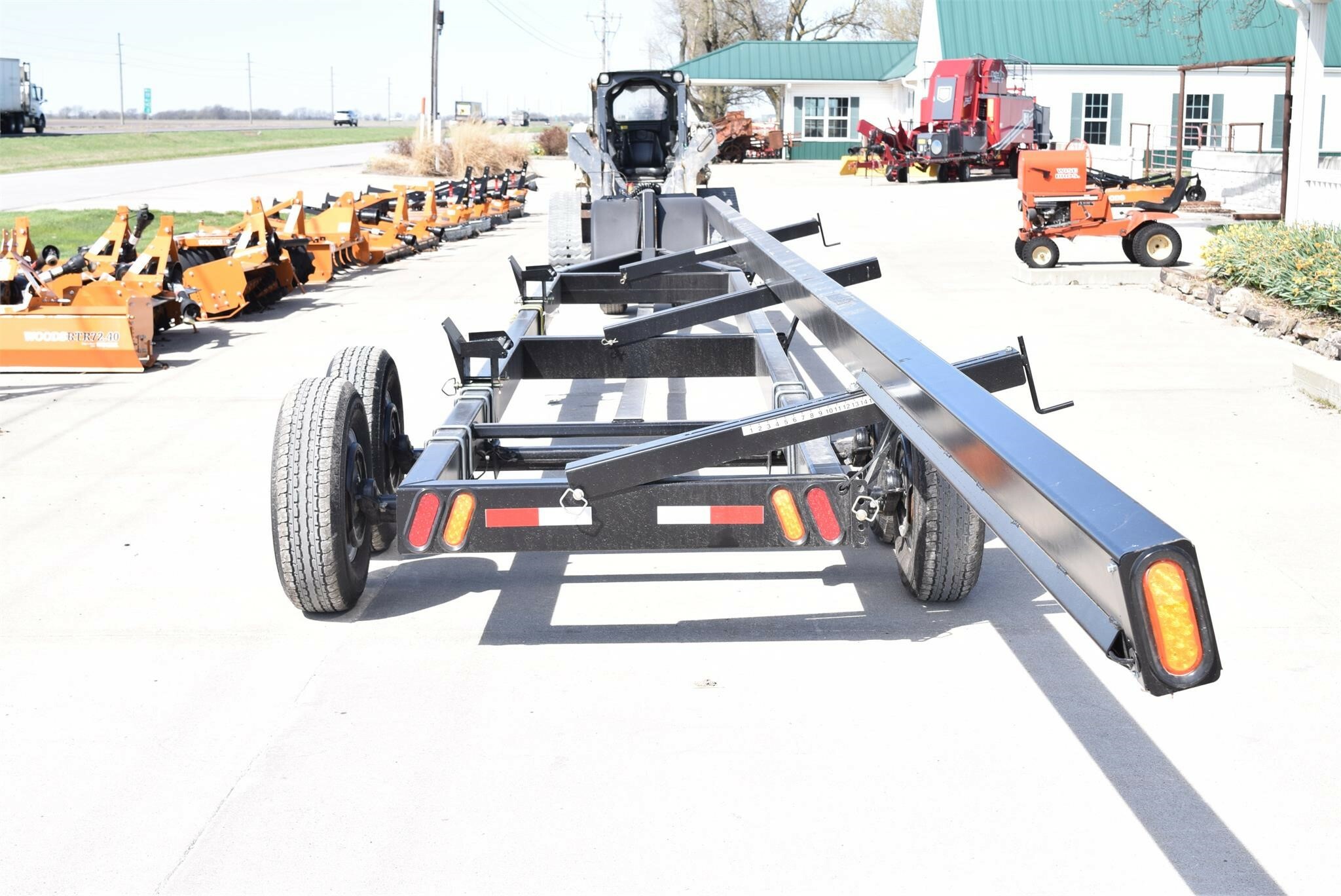 2023 E-Z Trail GC42 Header Trailer