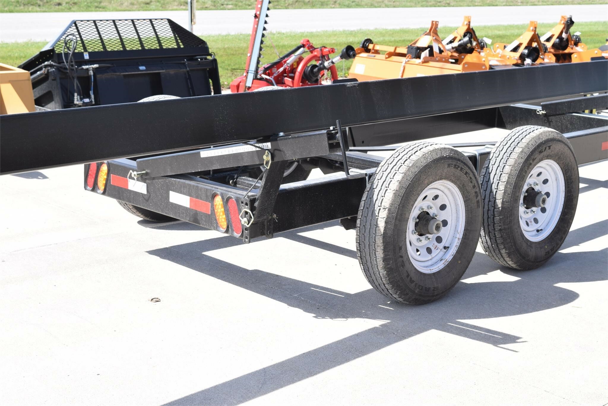 2023 E-Z Trail GC42 Header Trailer
