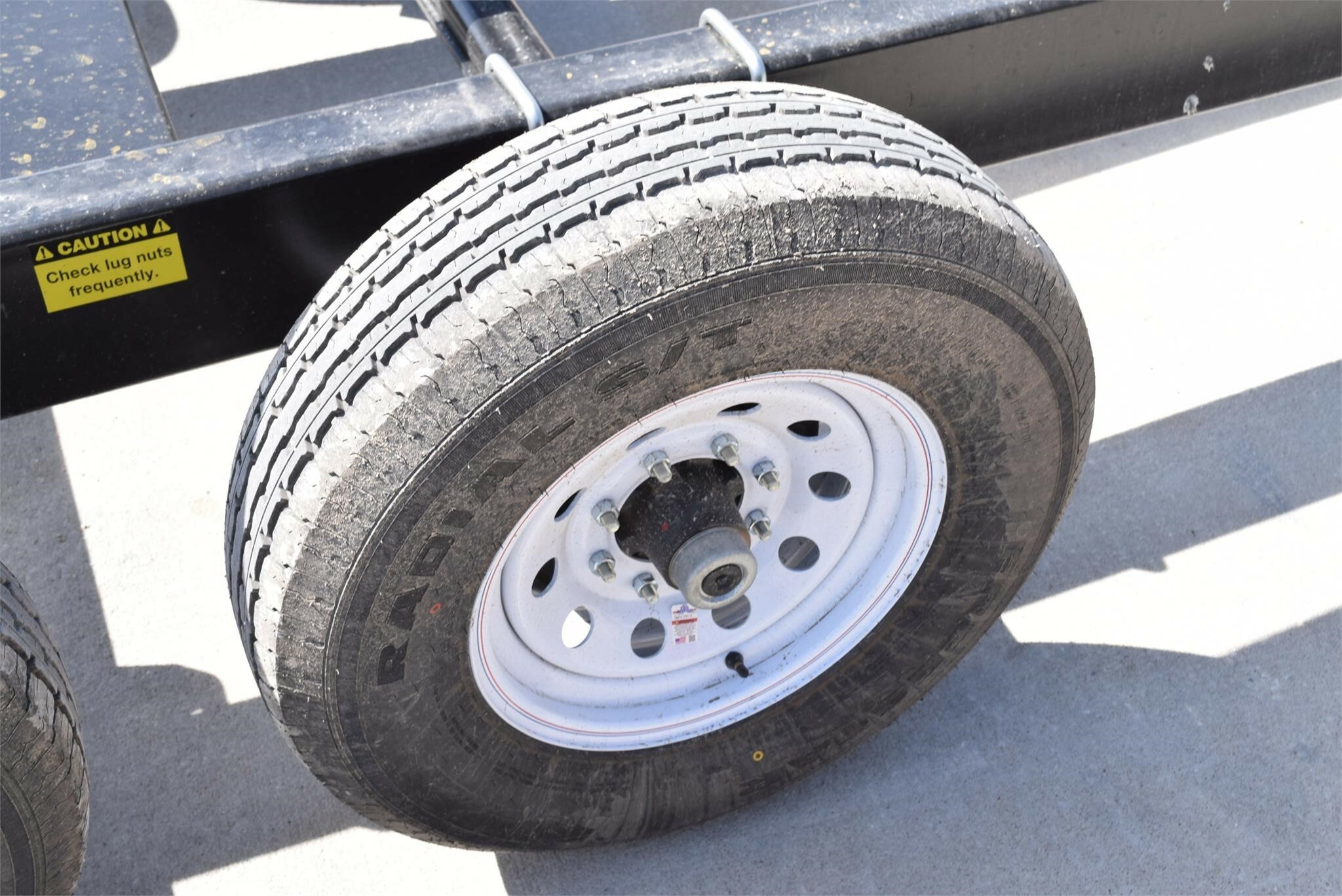 2023 E-Z Trail GC42 Header Trailer