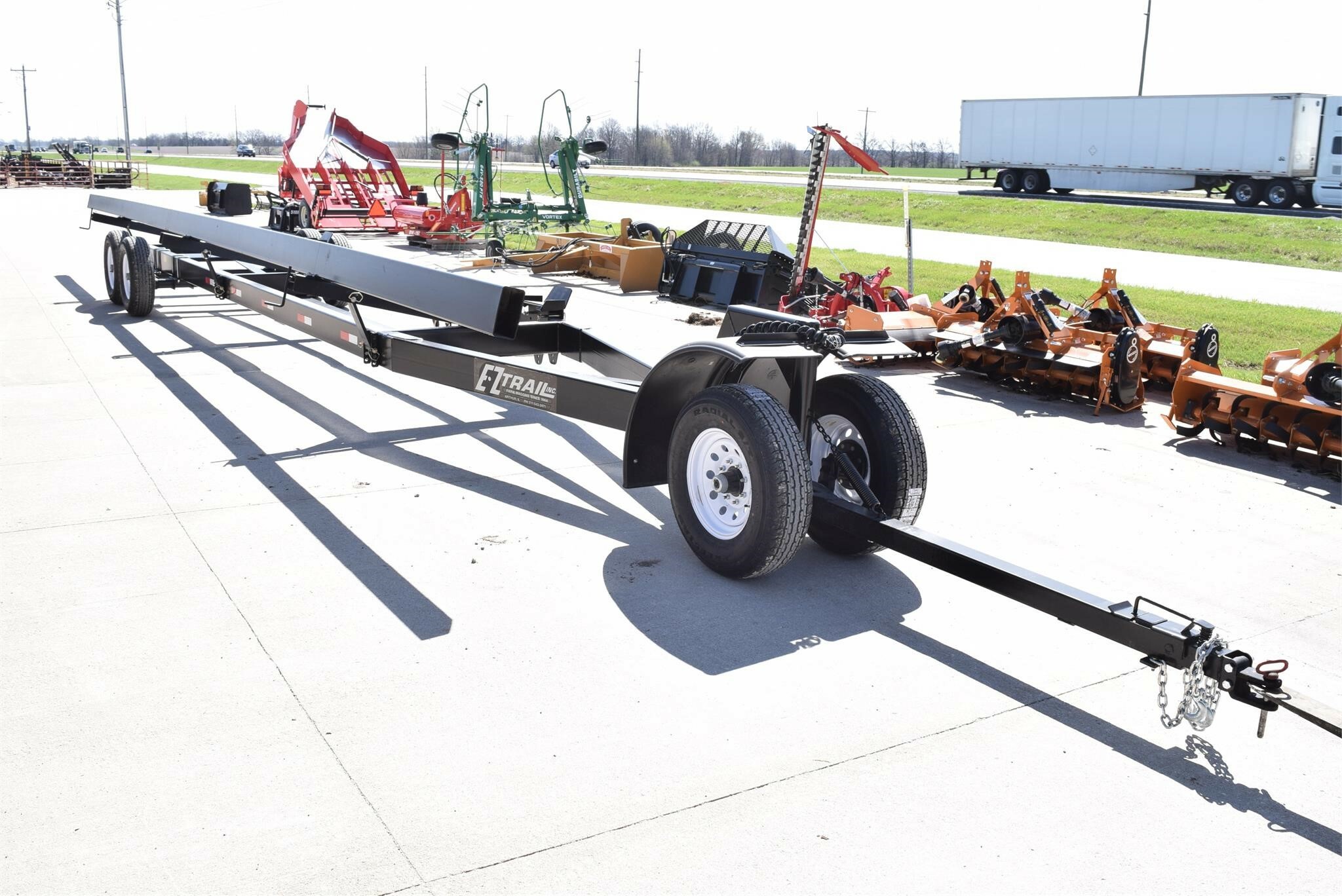 2023 E-Z Trail GC42 Header Trailer