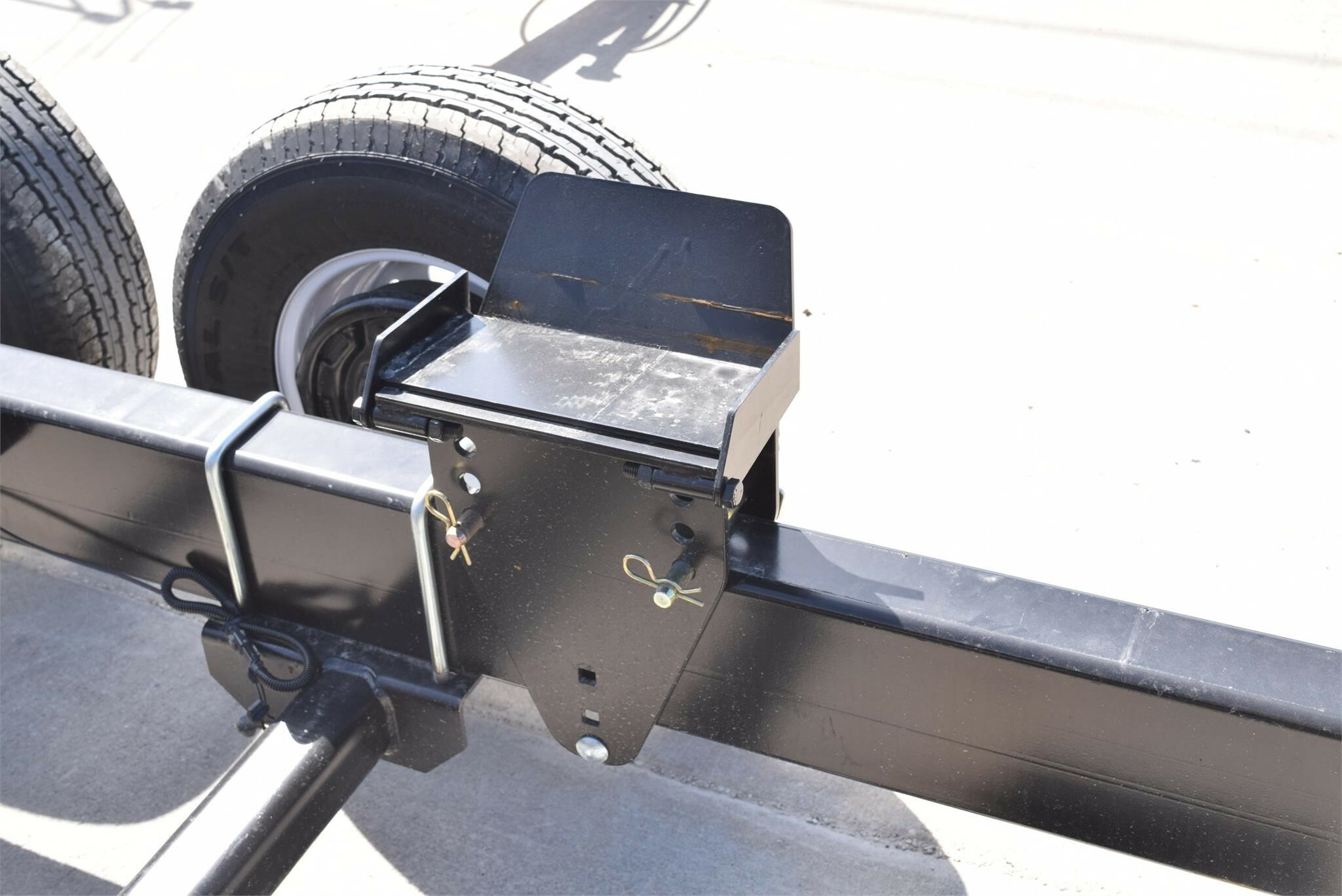 2023 E-Z Trail GC42 Header Trailer