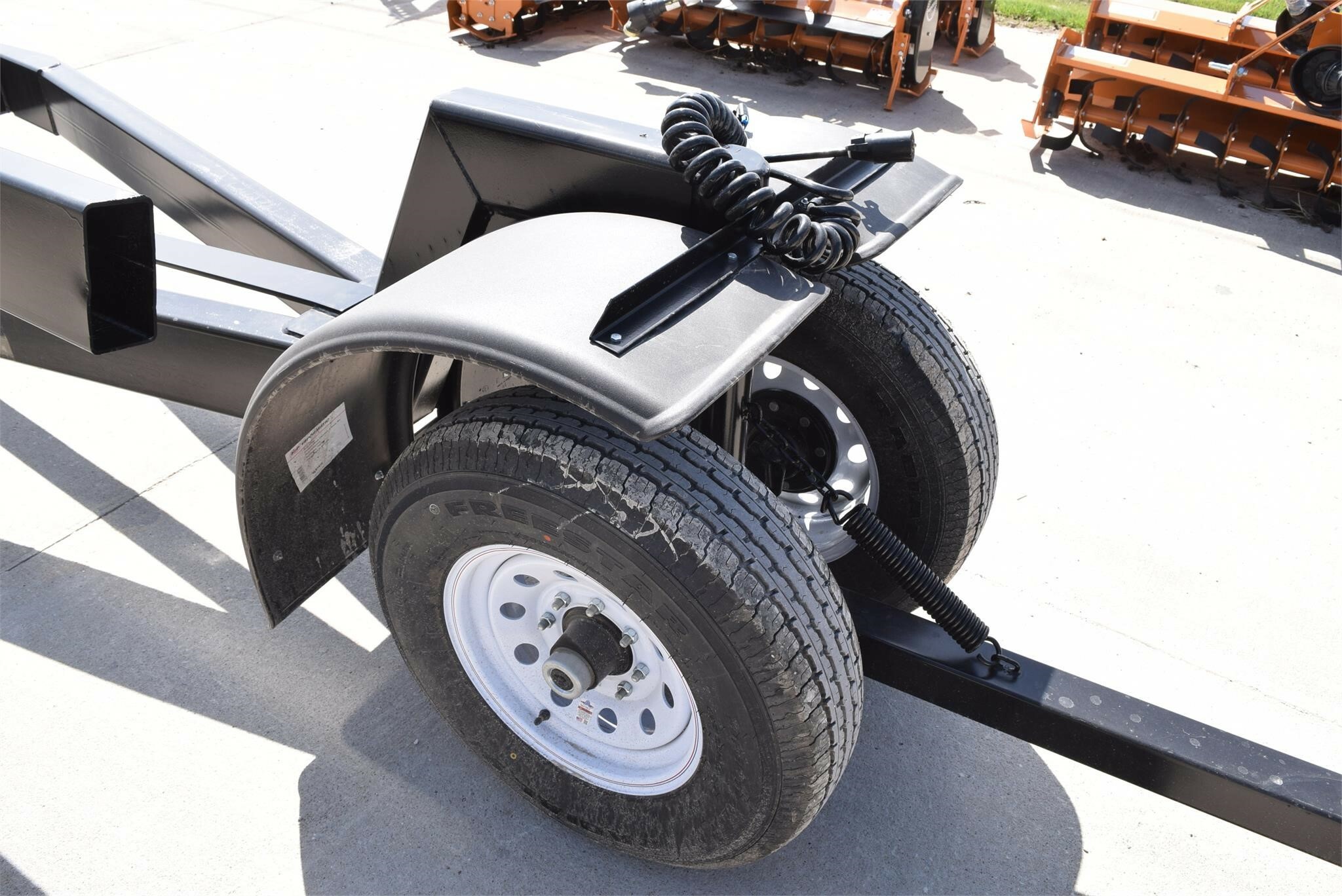 2023 E-Z Trail GC42 Header Trailer