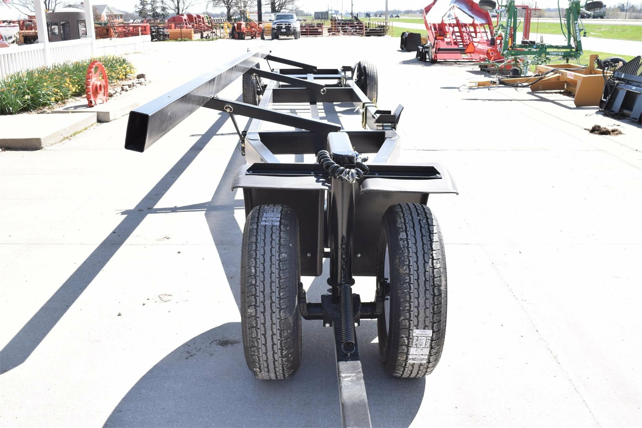 2023 E-Z Trail GC42 Header Trailer