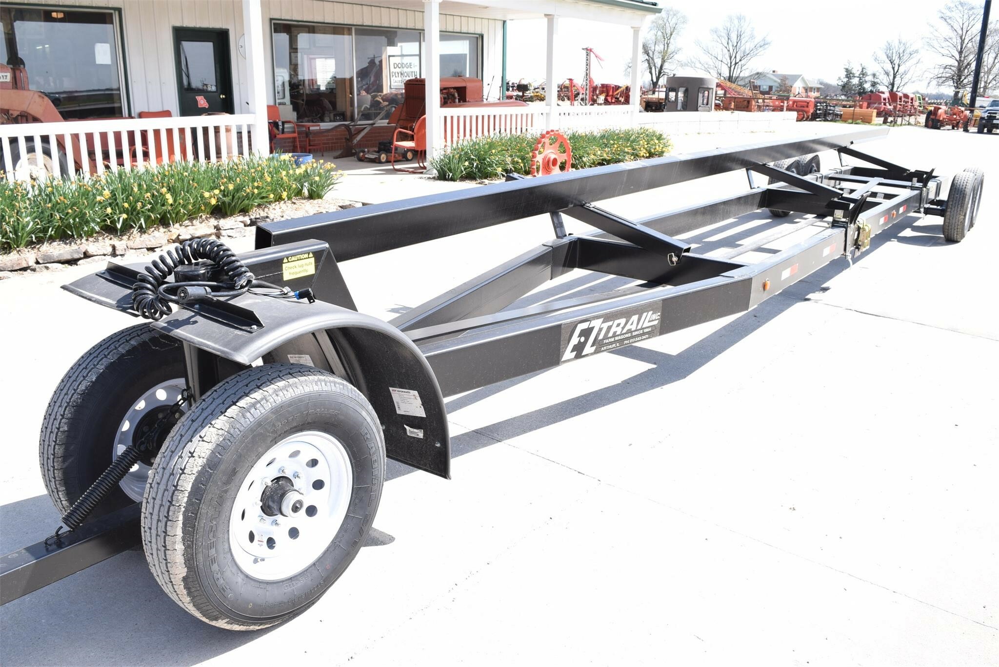 2023 E-Z Trail GC42 Header Trailer