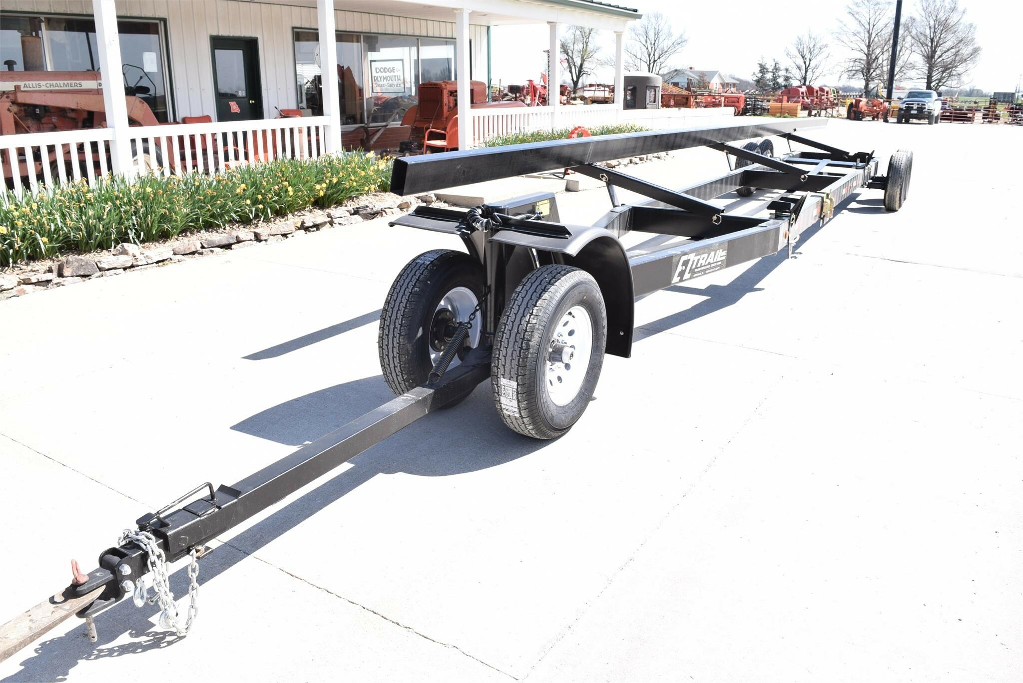2023 E-Z Trail GC42 Header Trailer