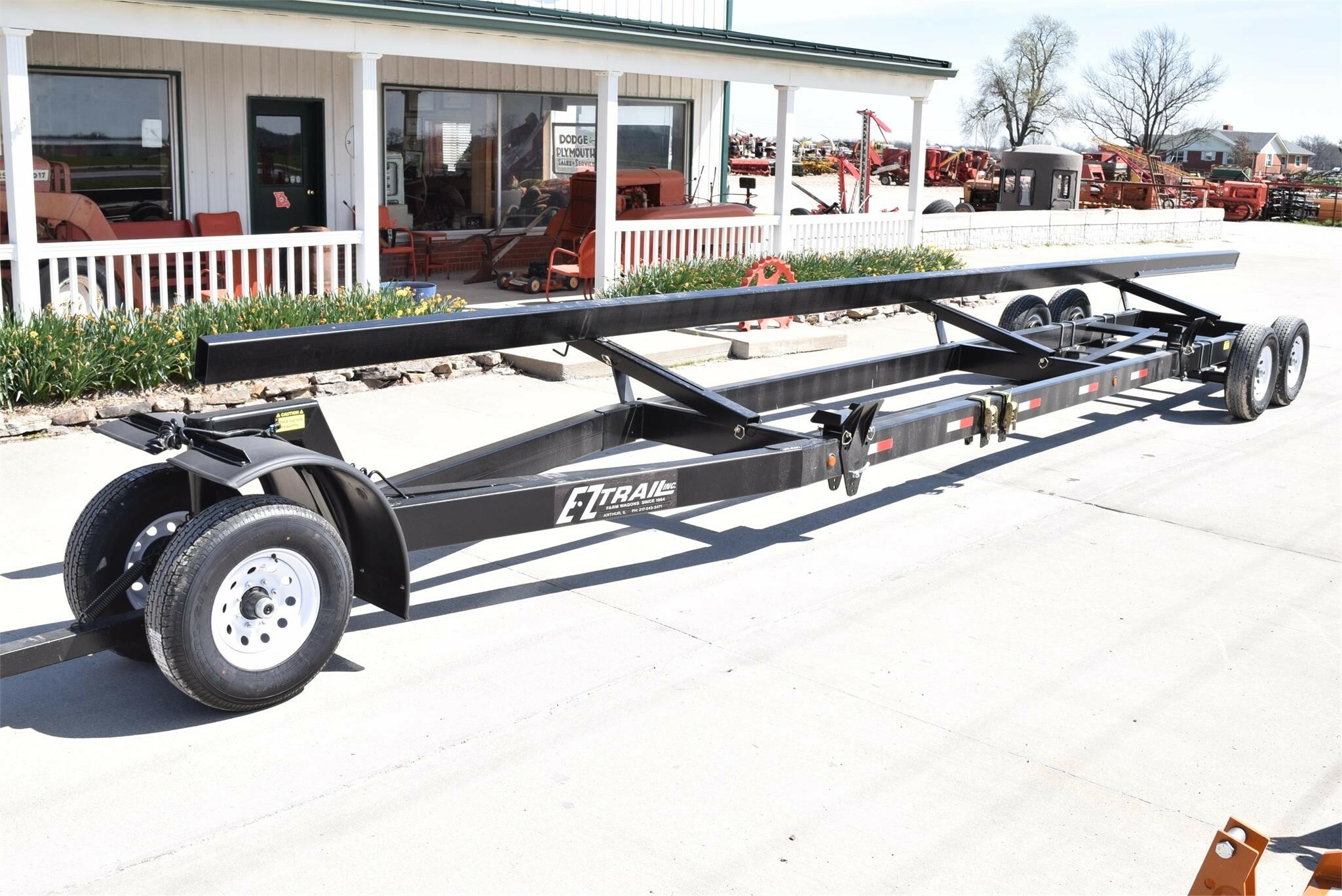 2023 E-Z Trail GC42 Header Trailer