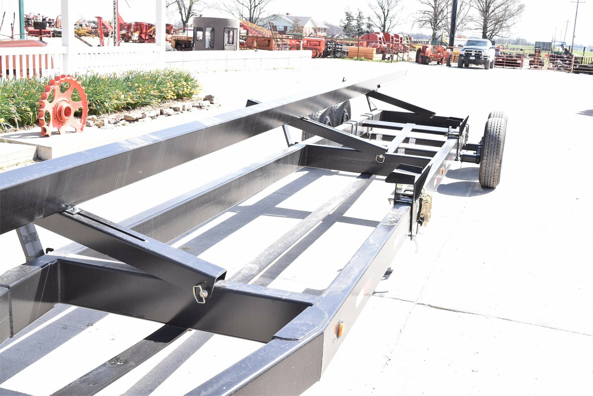 2023 E-Z Trail GC42 Header Trailer