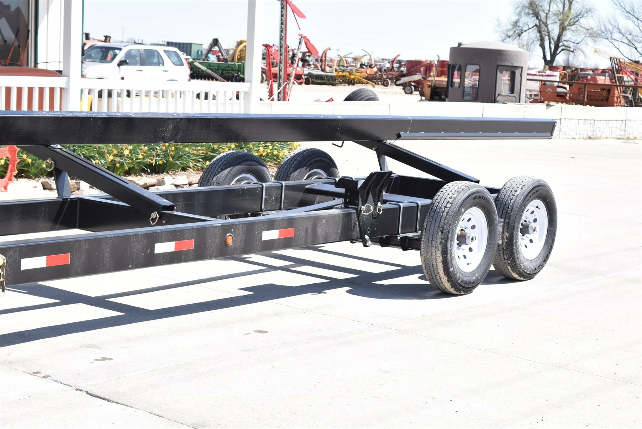 2023 E-Z Trail GC42 Header Trailer