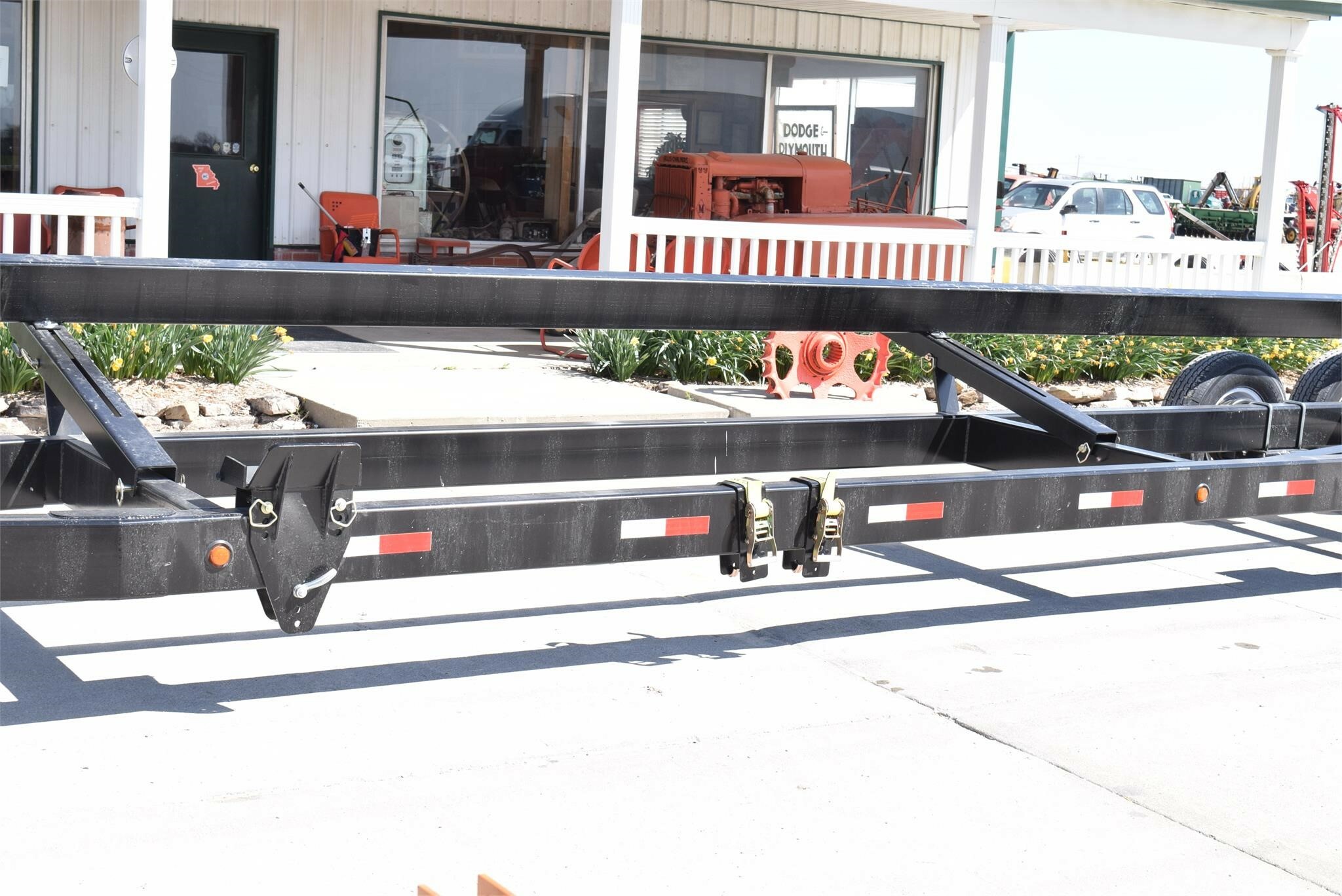 2023 E-Z Trail GC42 Header Trailer
