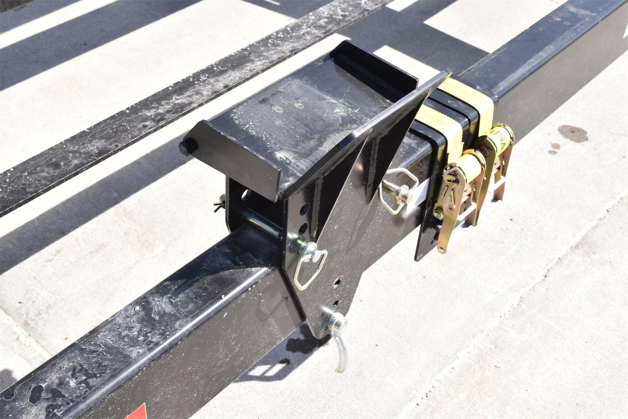 2023 E-Z Trail GC42 Header Trailer