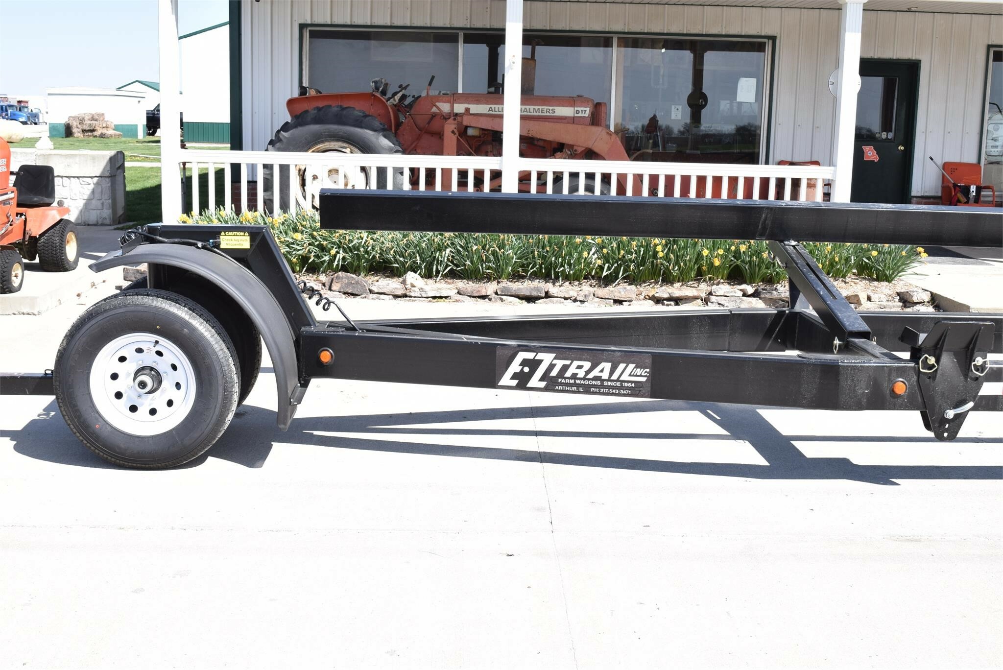 2023 E-Z Trail GC42 Header Trailer