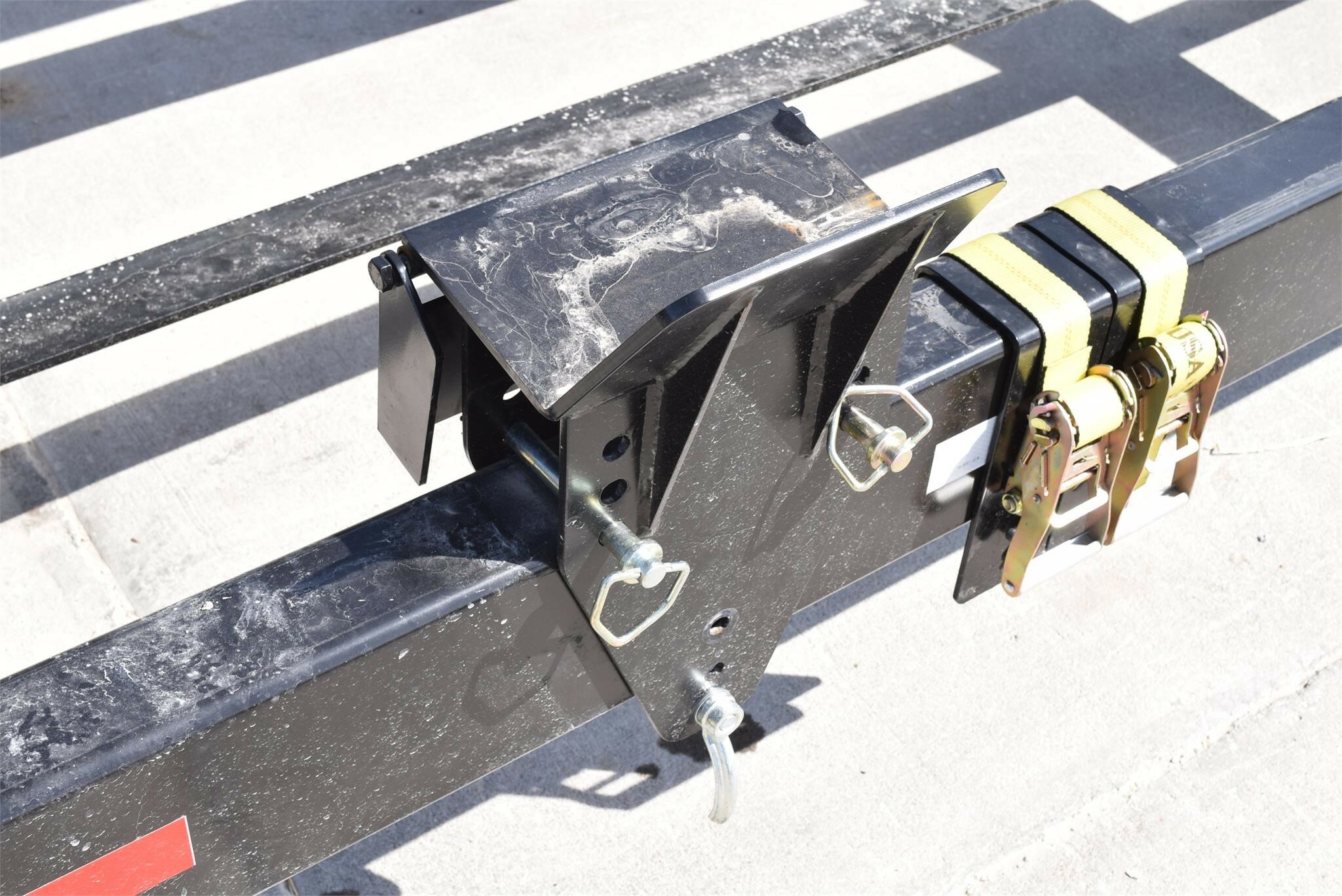 2023 E-Z Trail GC42 Header Trailer