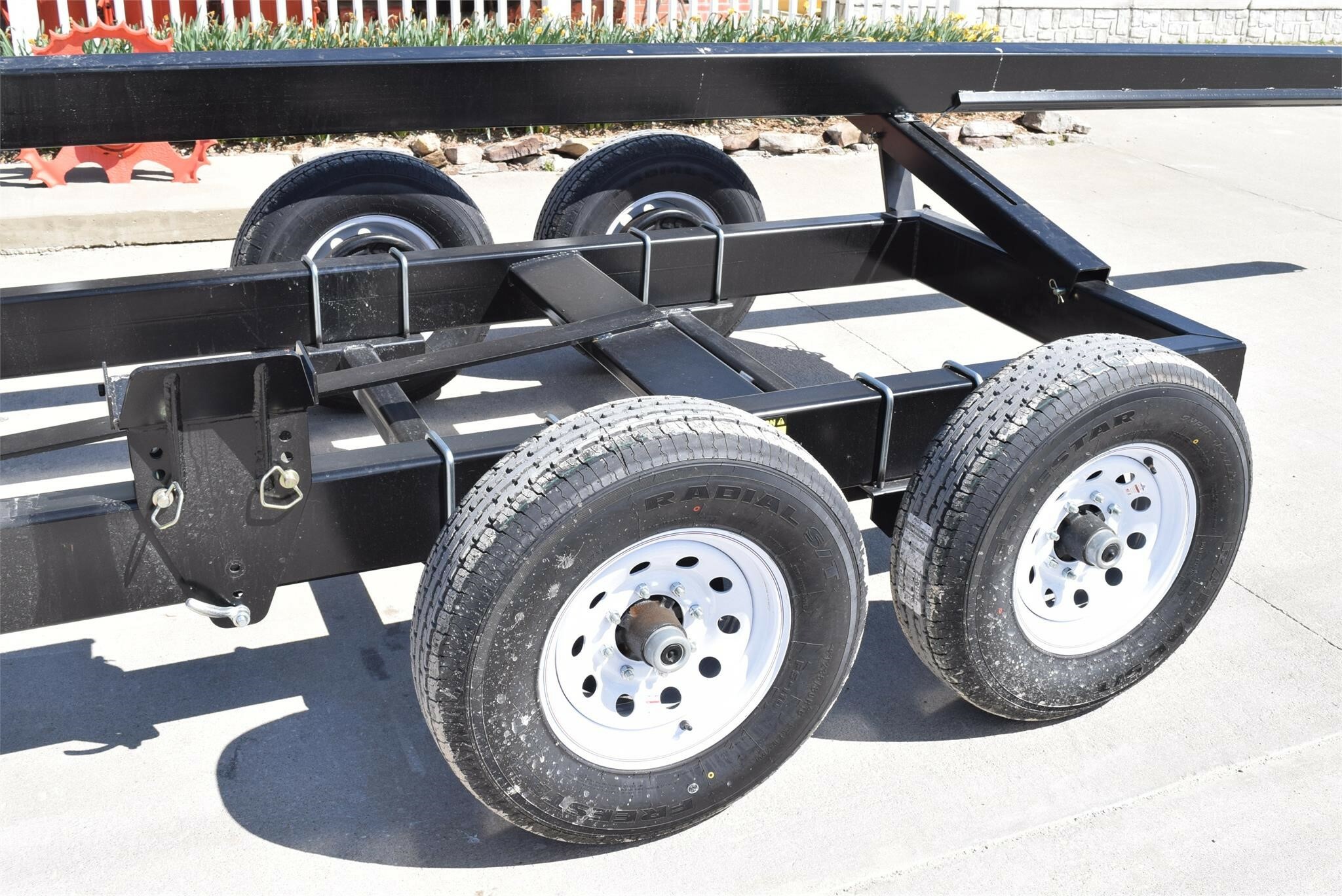 2023 E-Z Trail GC42 Header Trailer