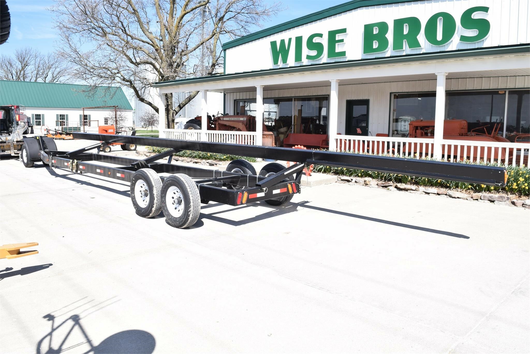 2023 E-Z Trail GC42 Header Trailer