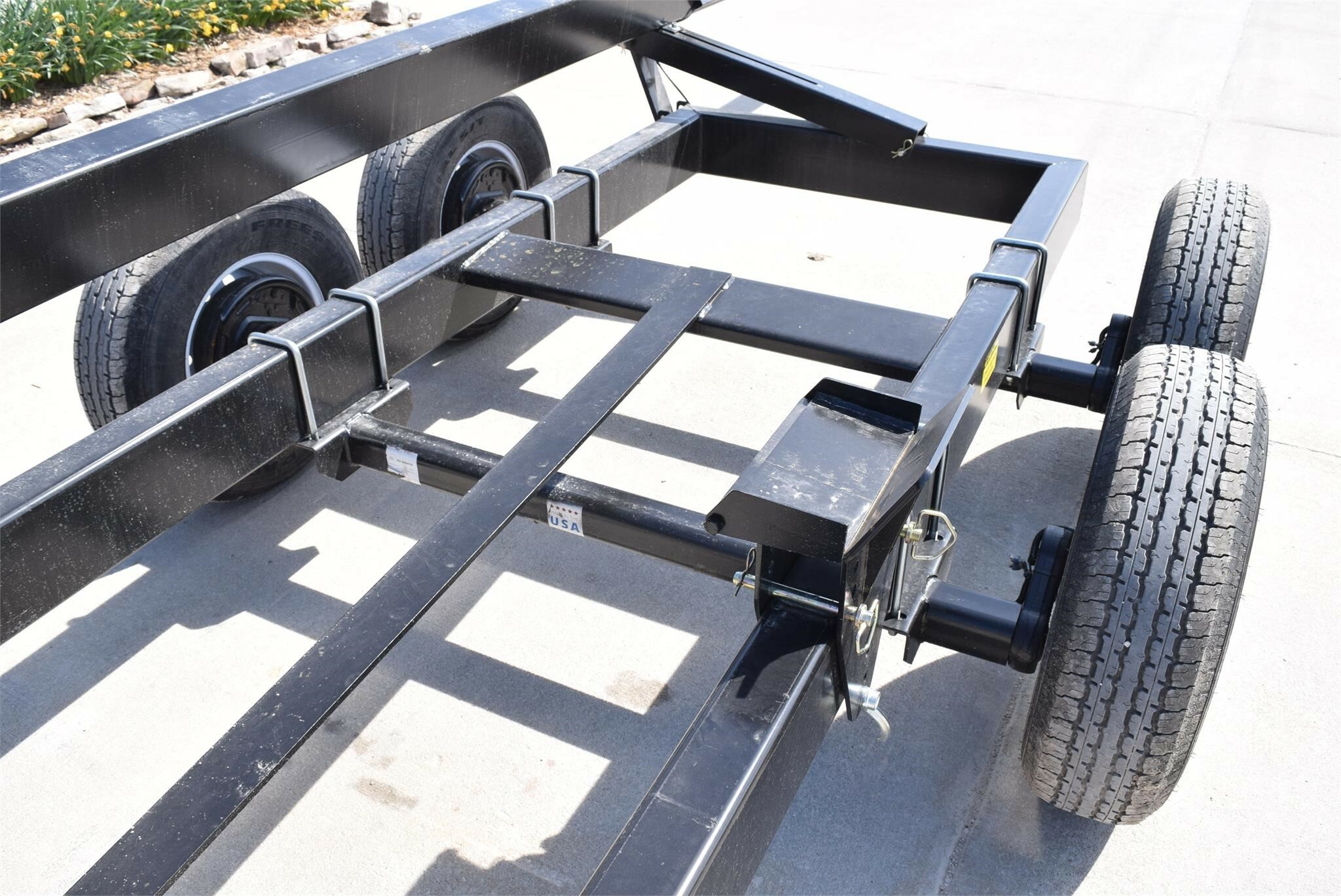 2023 E-Z Trail GC42 Header Trailer