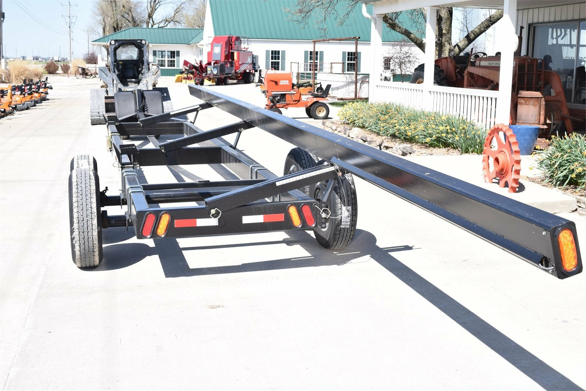2023 E-Z Trail GC42 Header Trailer