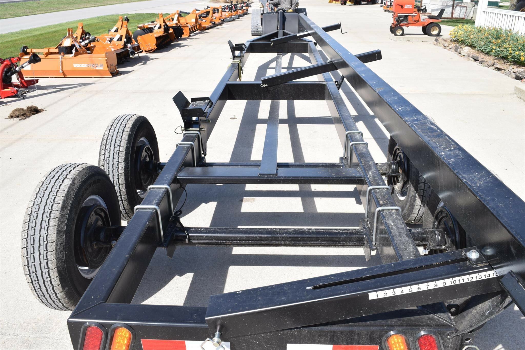 2023 E-Z Trail GC42 Header Trailer