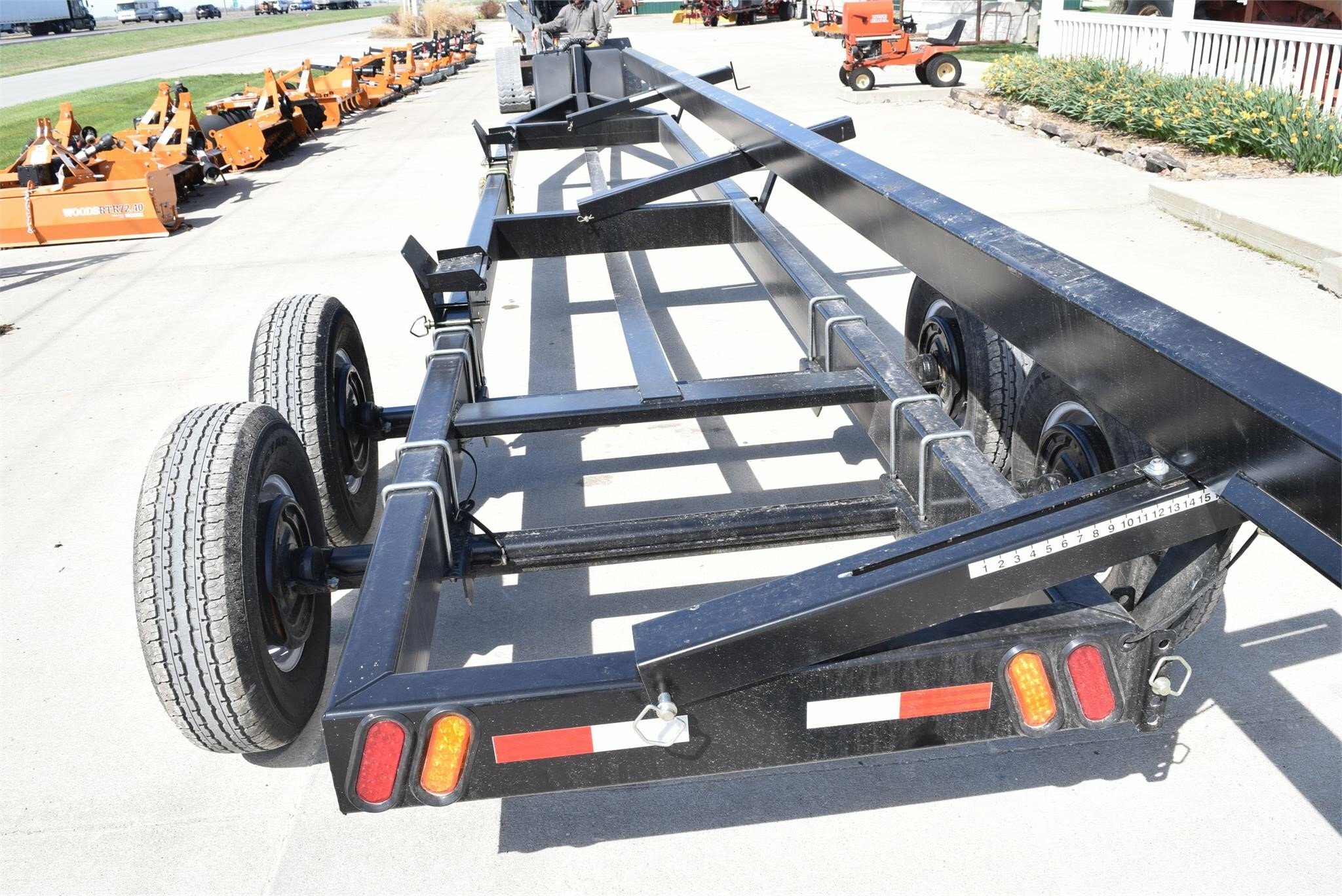 2023 E-Z Trail GC42 Header Trailer