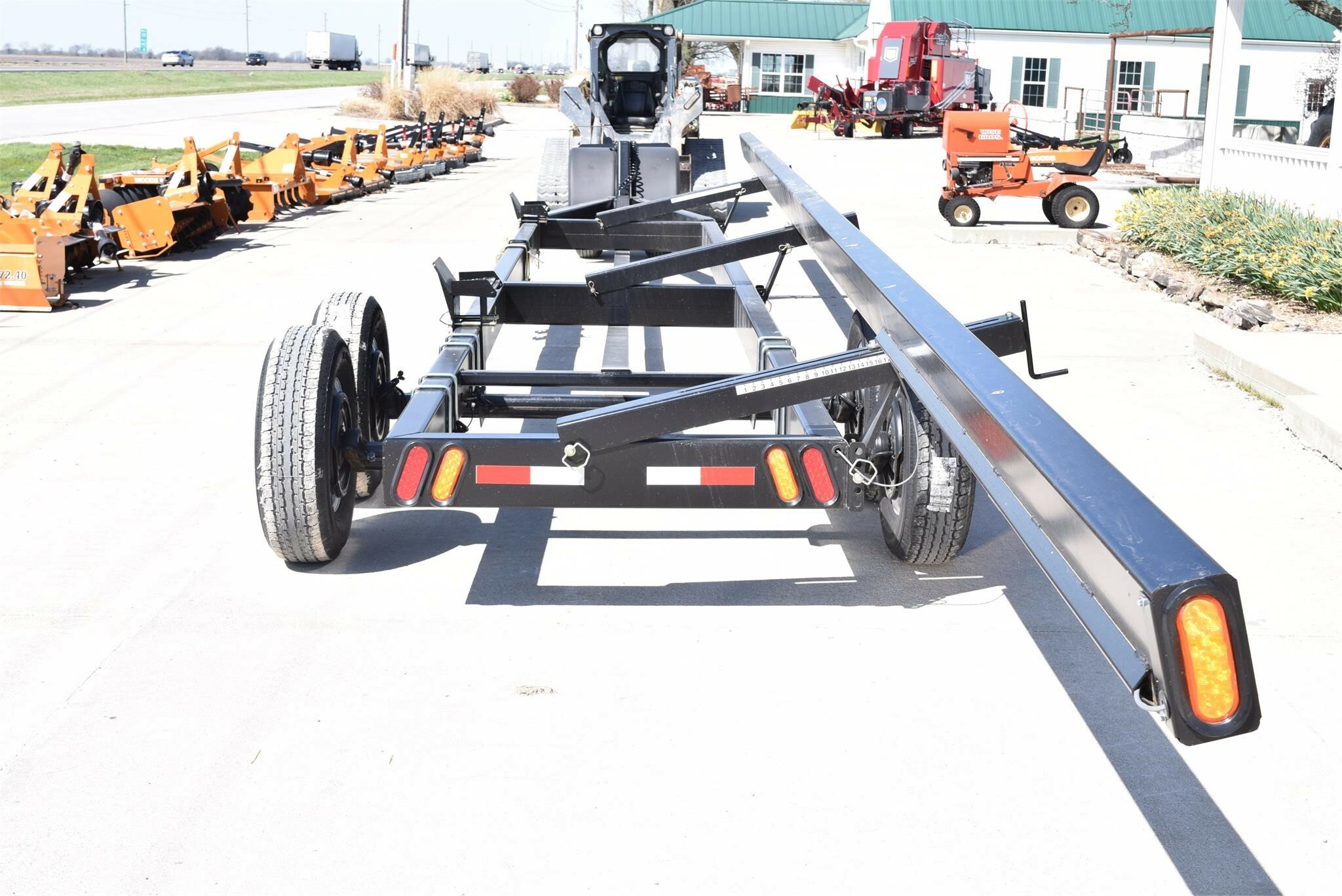 2023 E-Z Trail GC42 Header Trailer