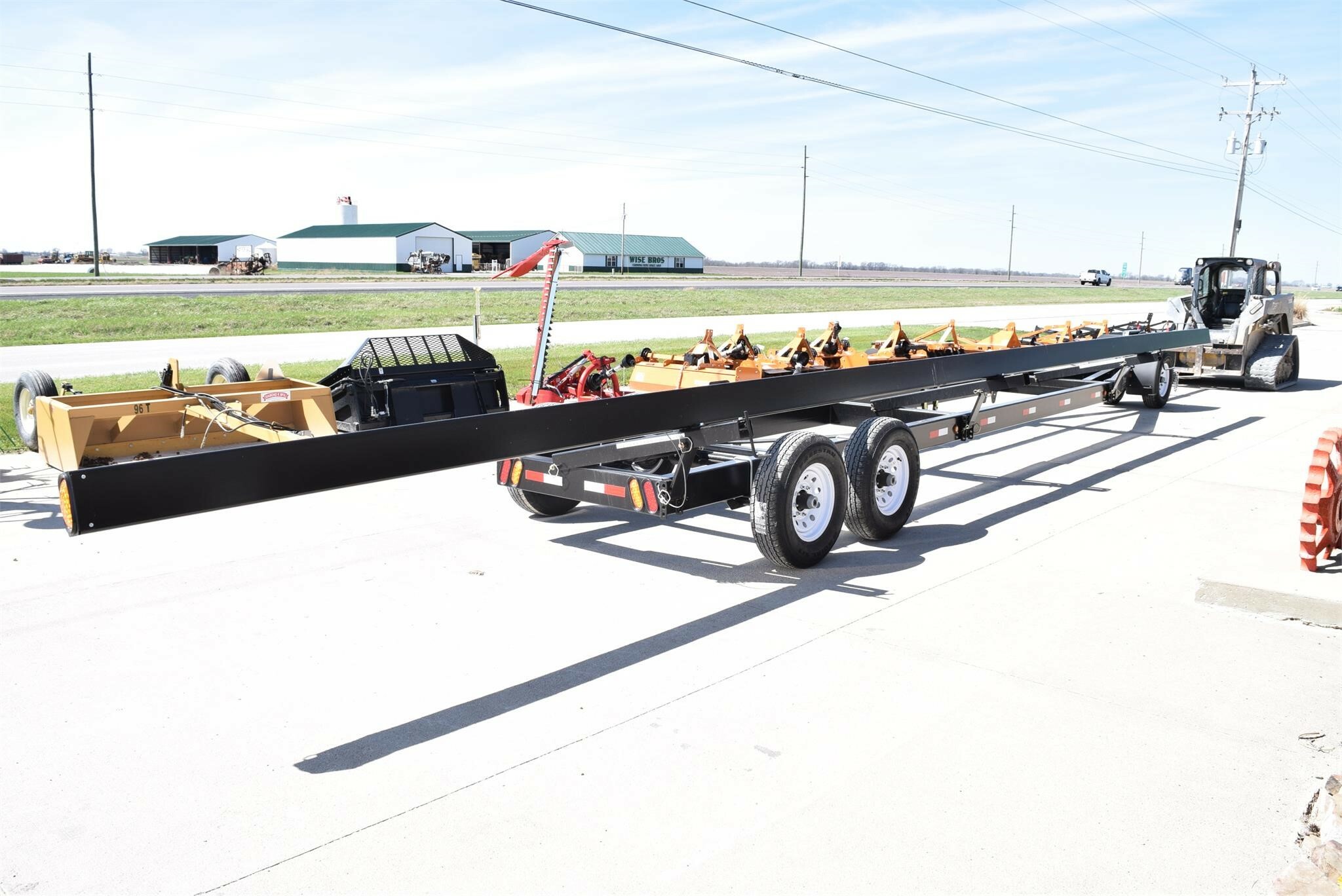 2023 E-Z Trail GC42 Header Trailer