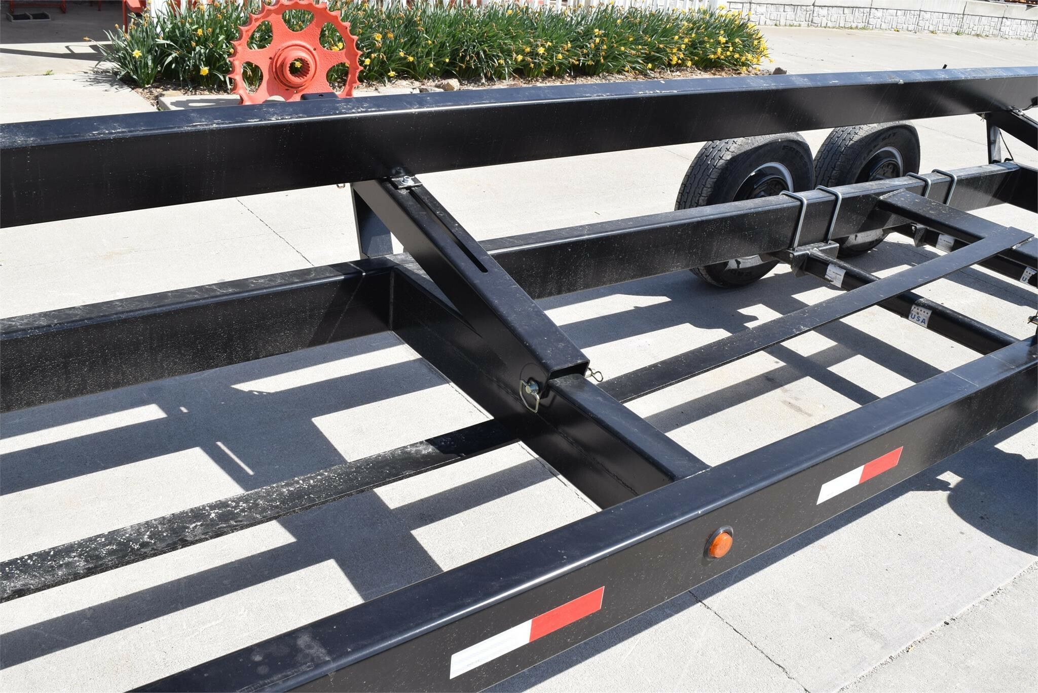 2023 E-Z Trail GC42 Header Trailer