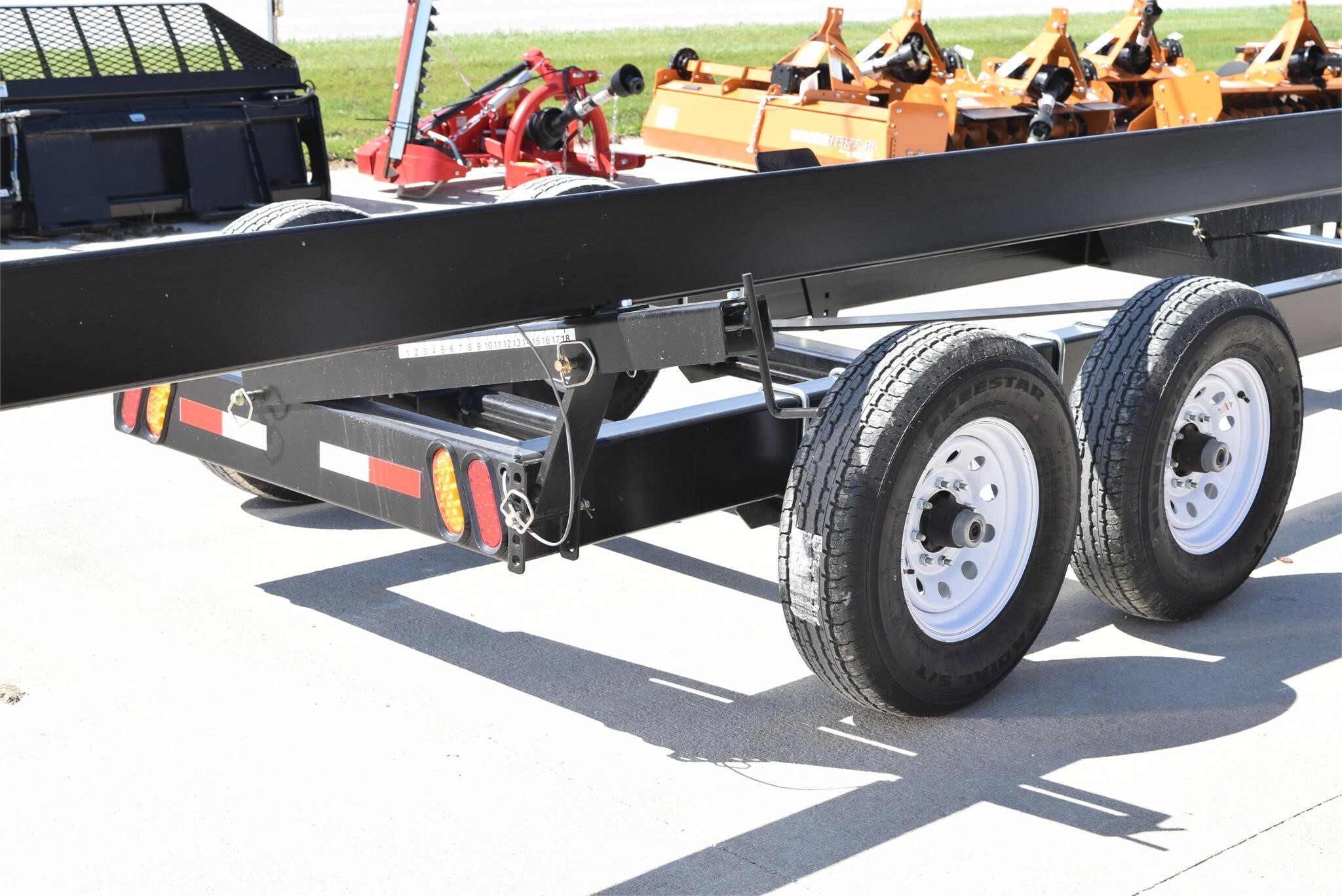 2023 E-Z Trail GC42 Header Trailer