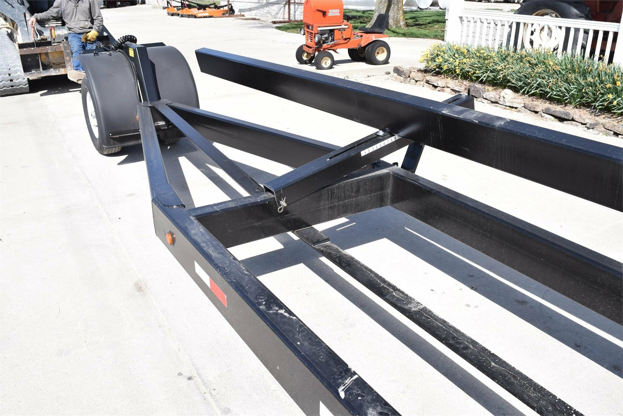 2023 E-Z Trail GC42 Header Trailer