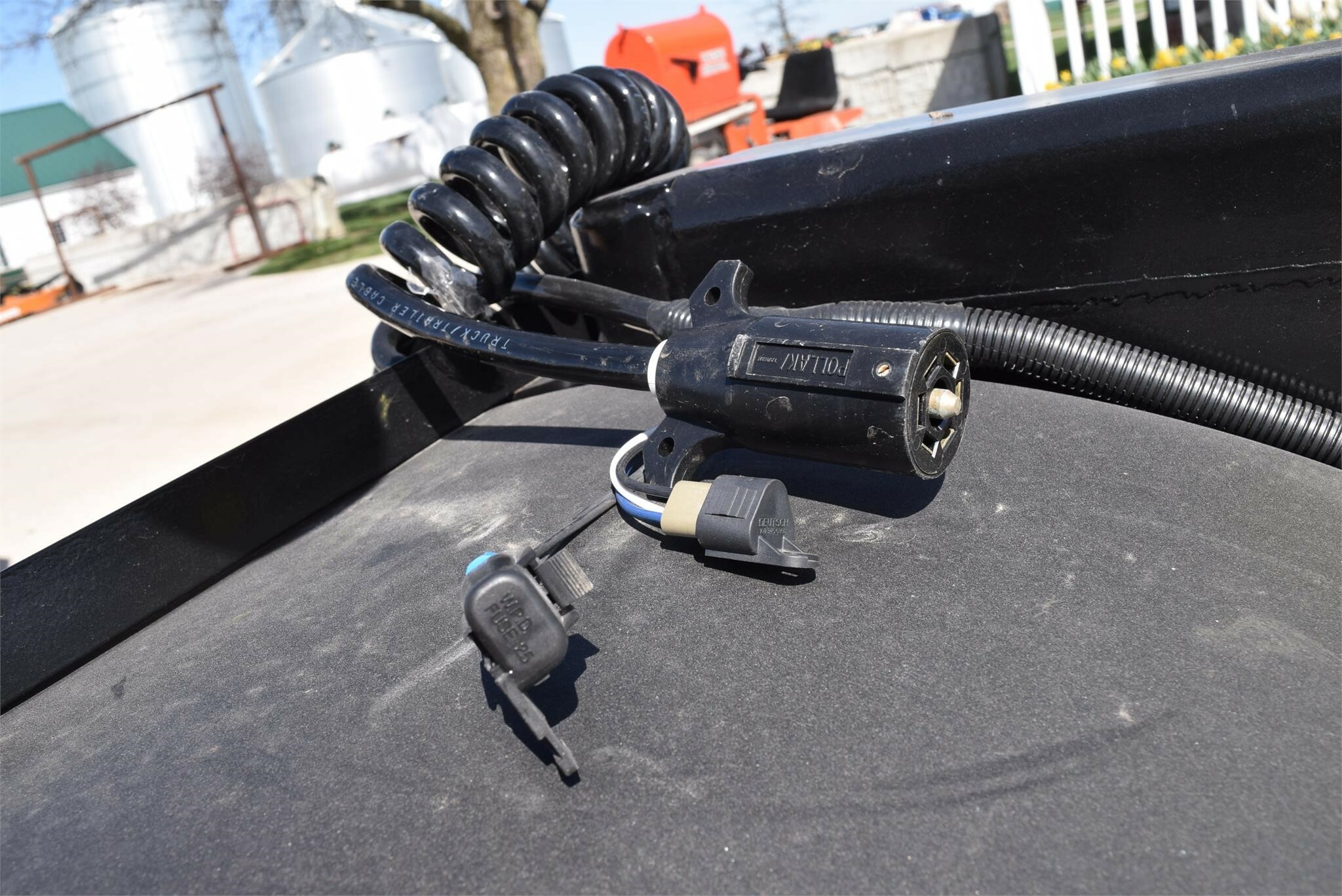 2023 E-Z Trail GC42 Header Trailer