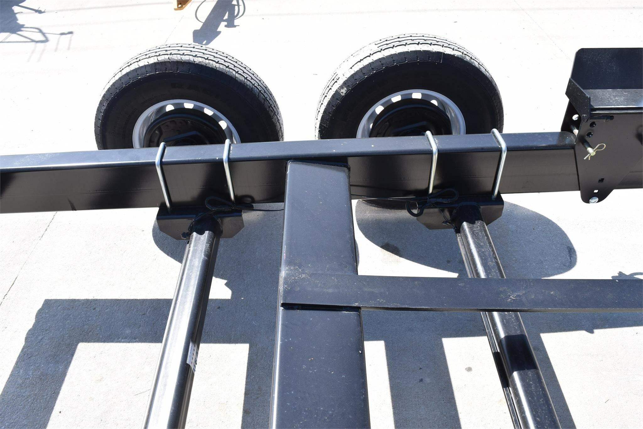 2023 E-Z Trail GC42 Header Trailer