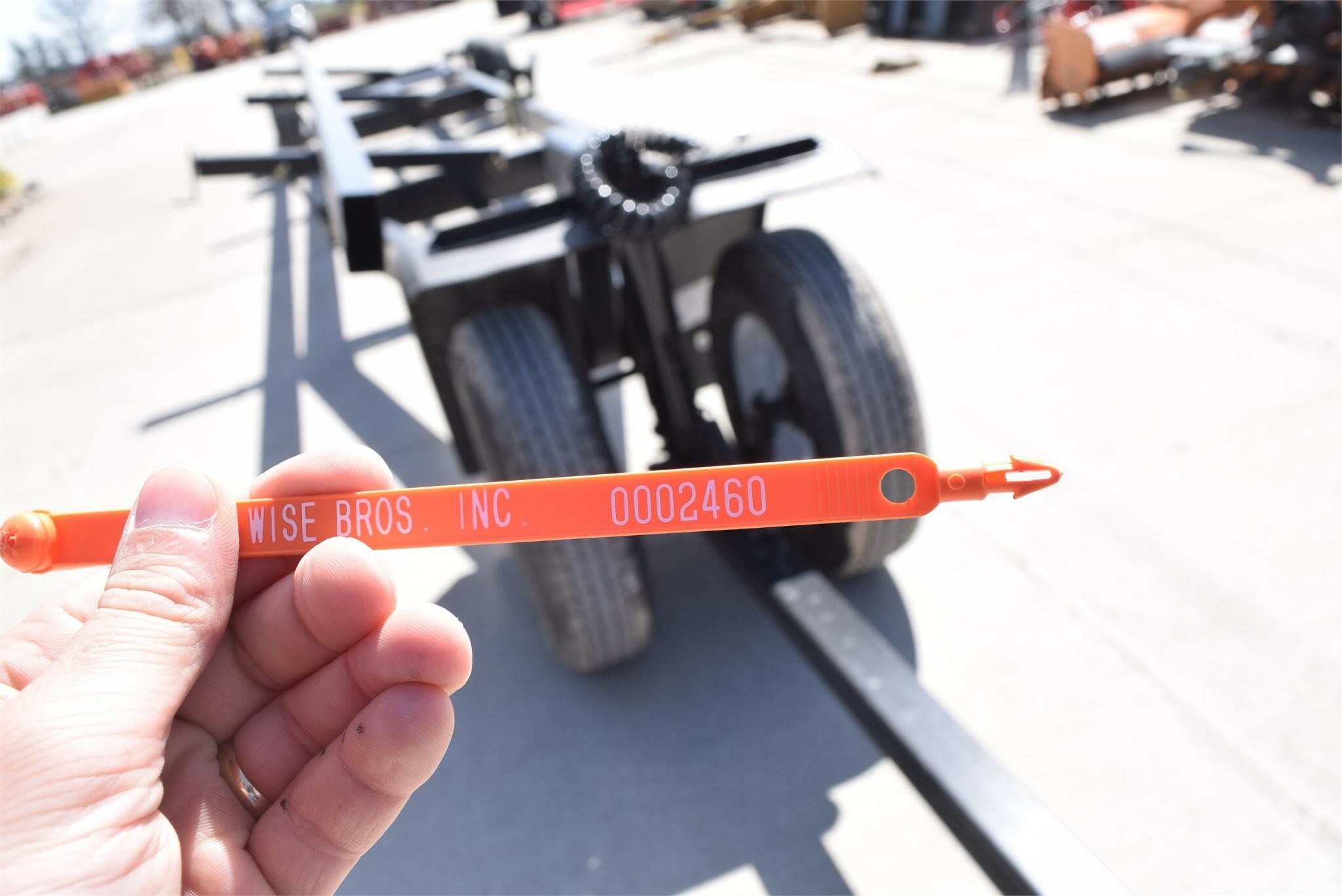 2023 E-Z Trail GC42 Header Trailer