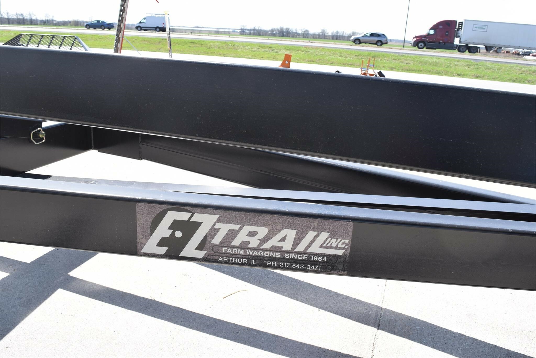 2023 E-Z Trail GC42 Header Trailer