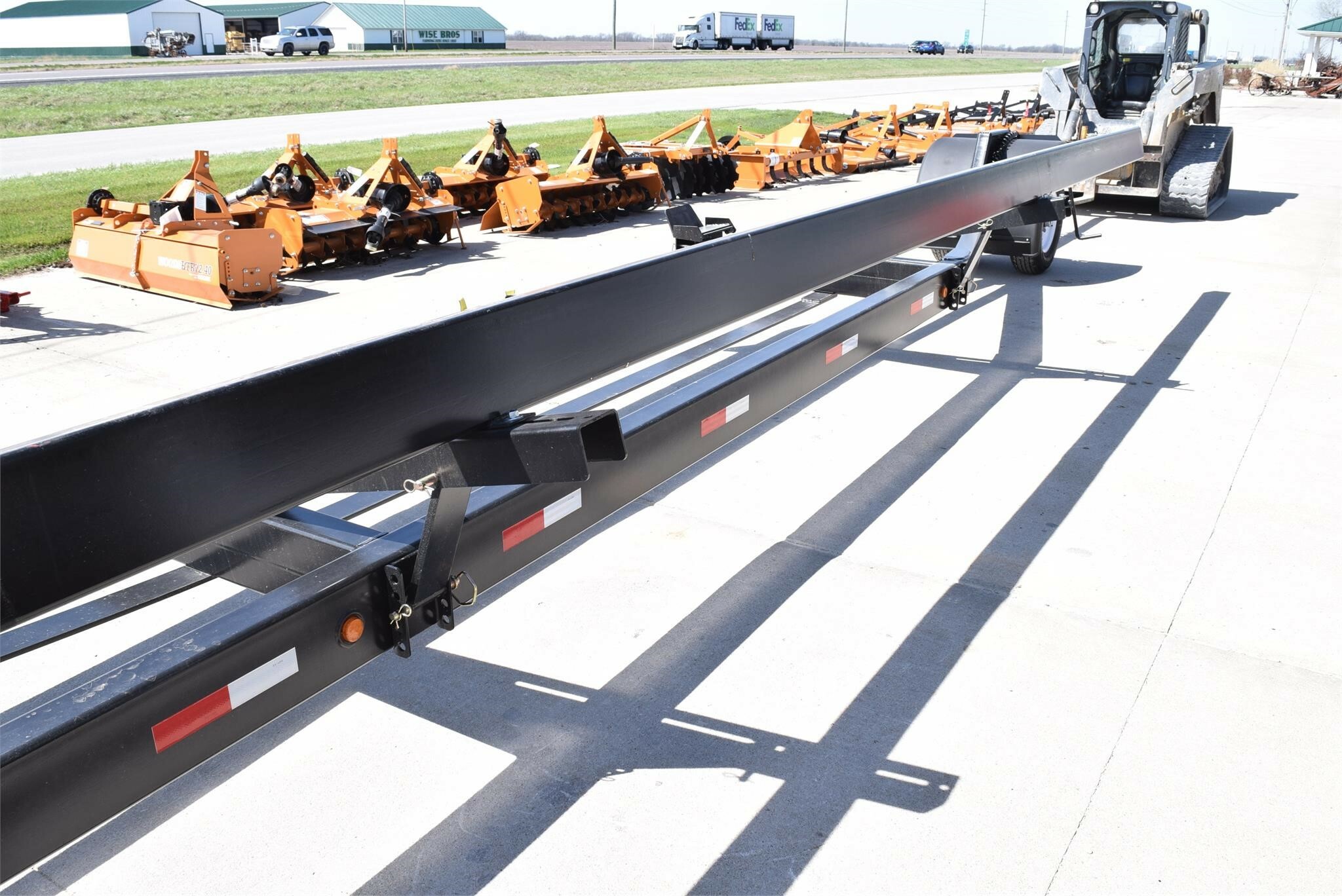 2023 E-Z Trail GC42 Header Trailer