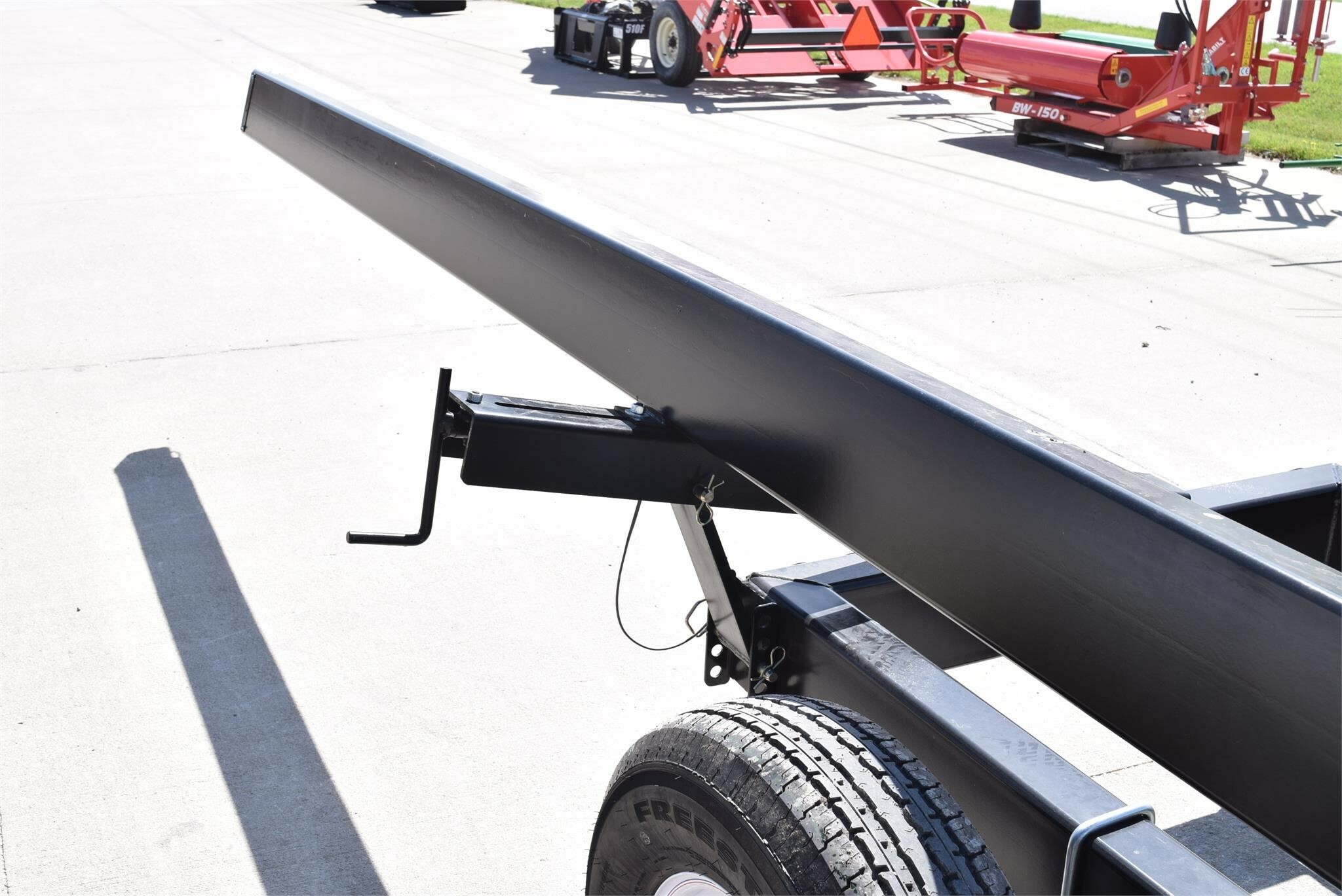 2023 E-Z Trail GC42 Header Trailer