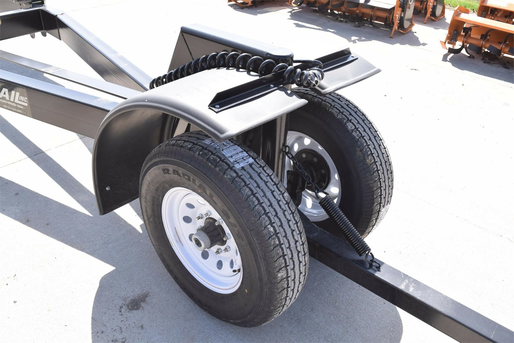 2023 E-Z Trail GC42 Header Trailer