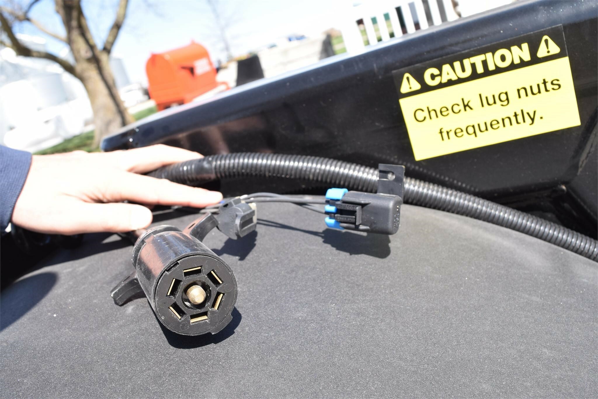 2023 E-Z Trail GC42 Header Trailer