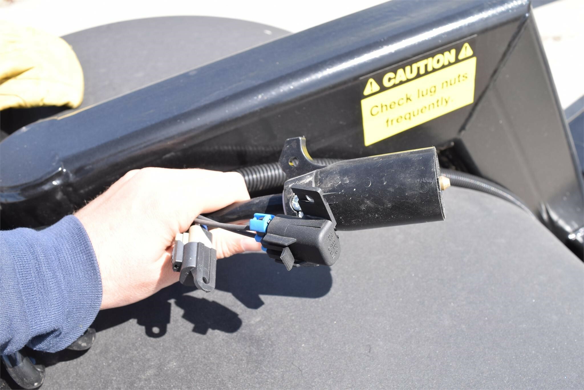 2023 E-Z Trail GC42 Header Trailer