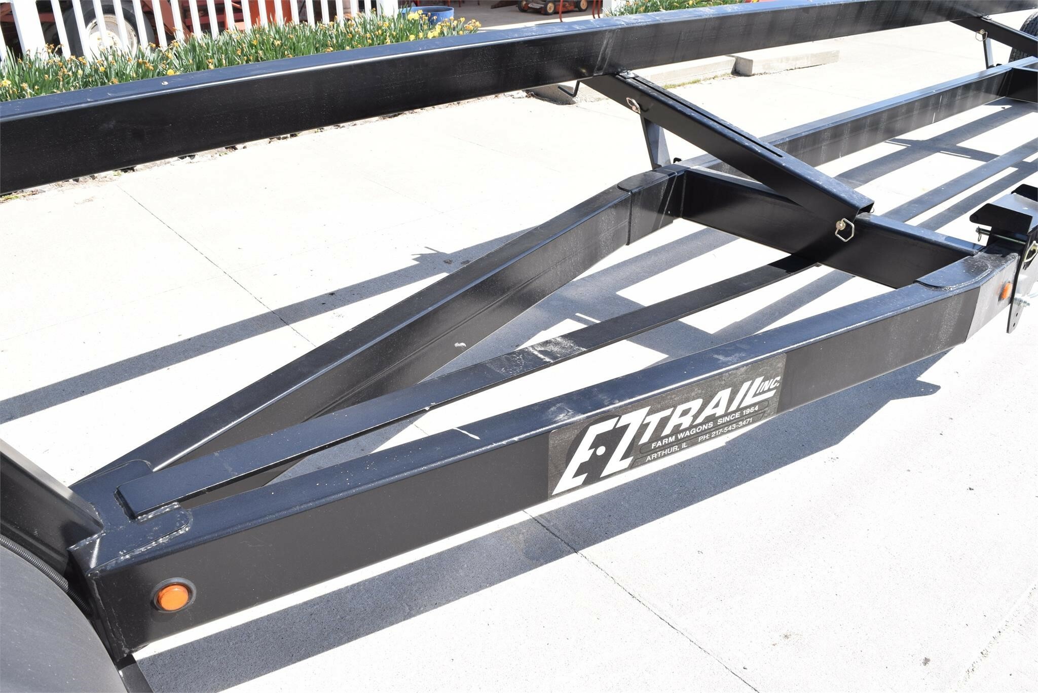 2023 E-Z Trail GC42 Header Trailer