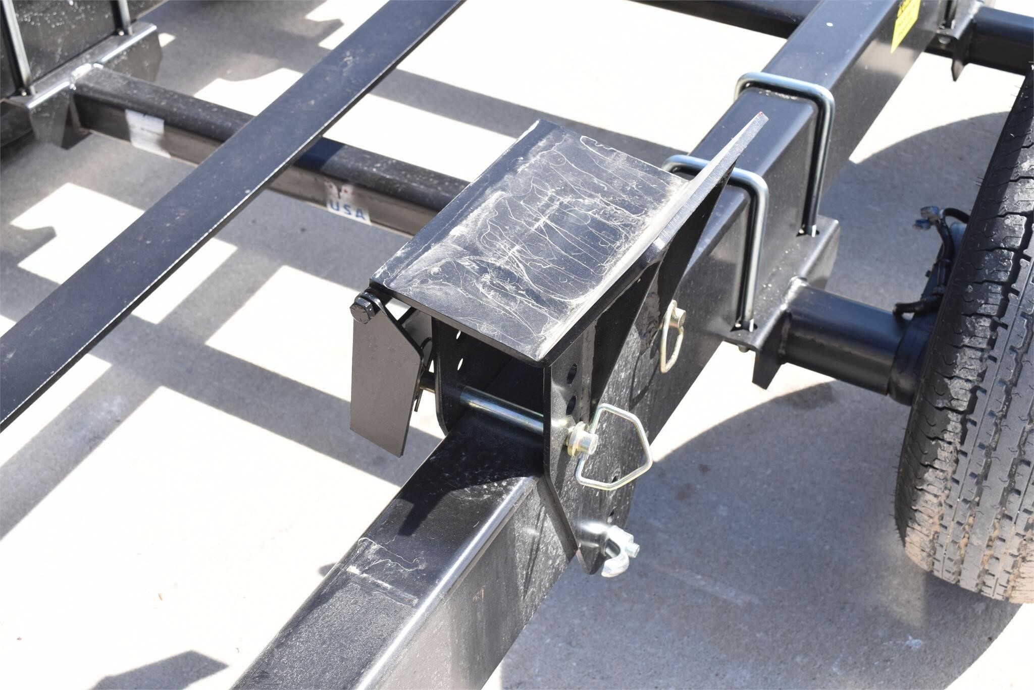 2023 E-Z Trail GC42 Header Trailer