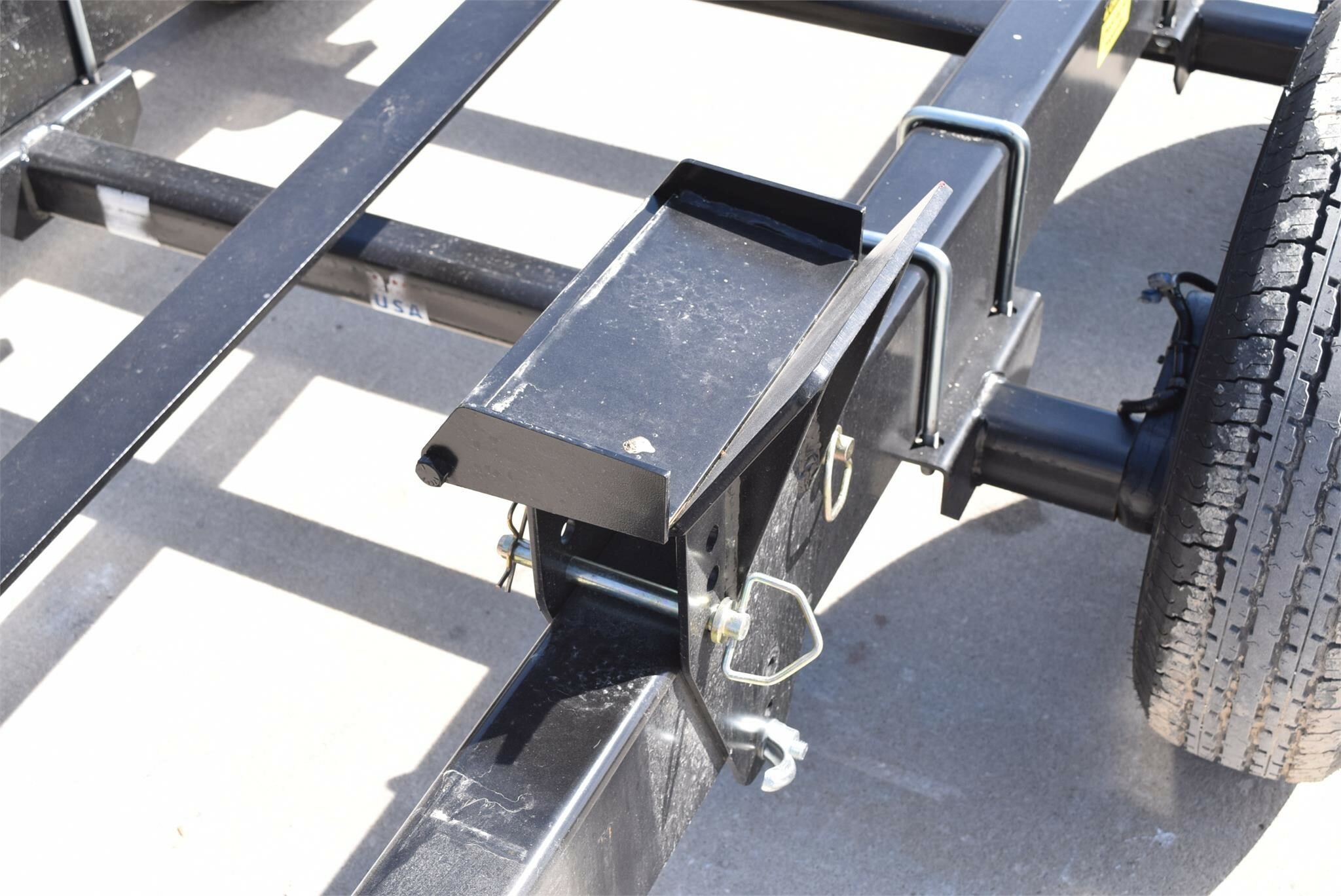 2023 E-Z Trail GC42 Header Trailer