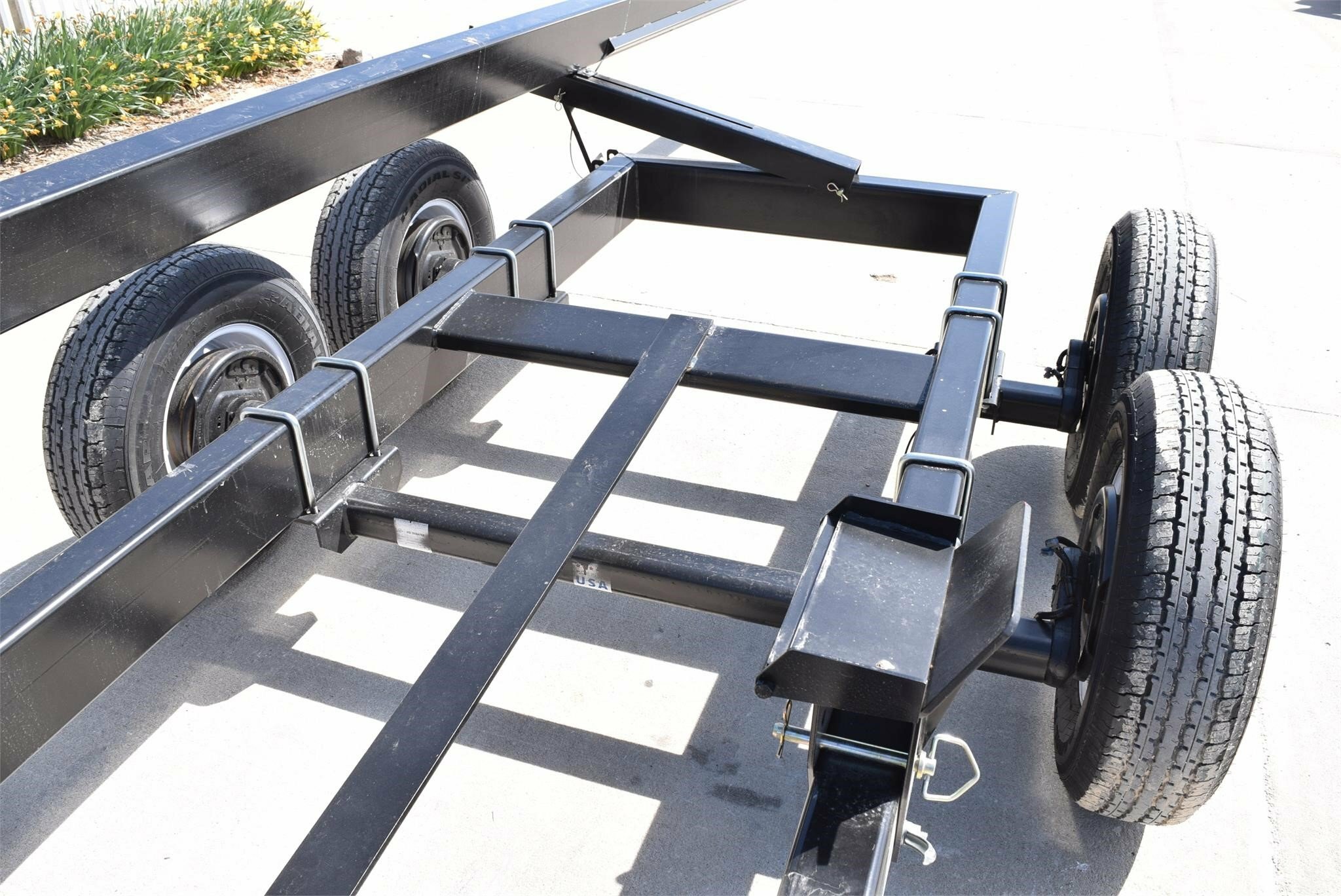 2023 E-Z Trail GC42 Header Trailer