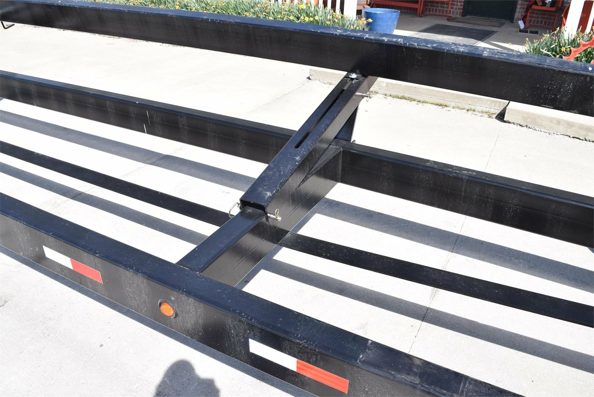 2023 E-Z Trail GC42 Header Trailer