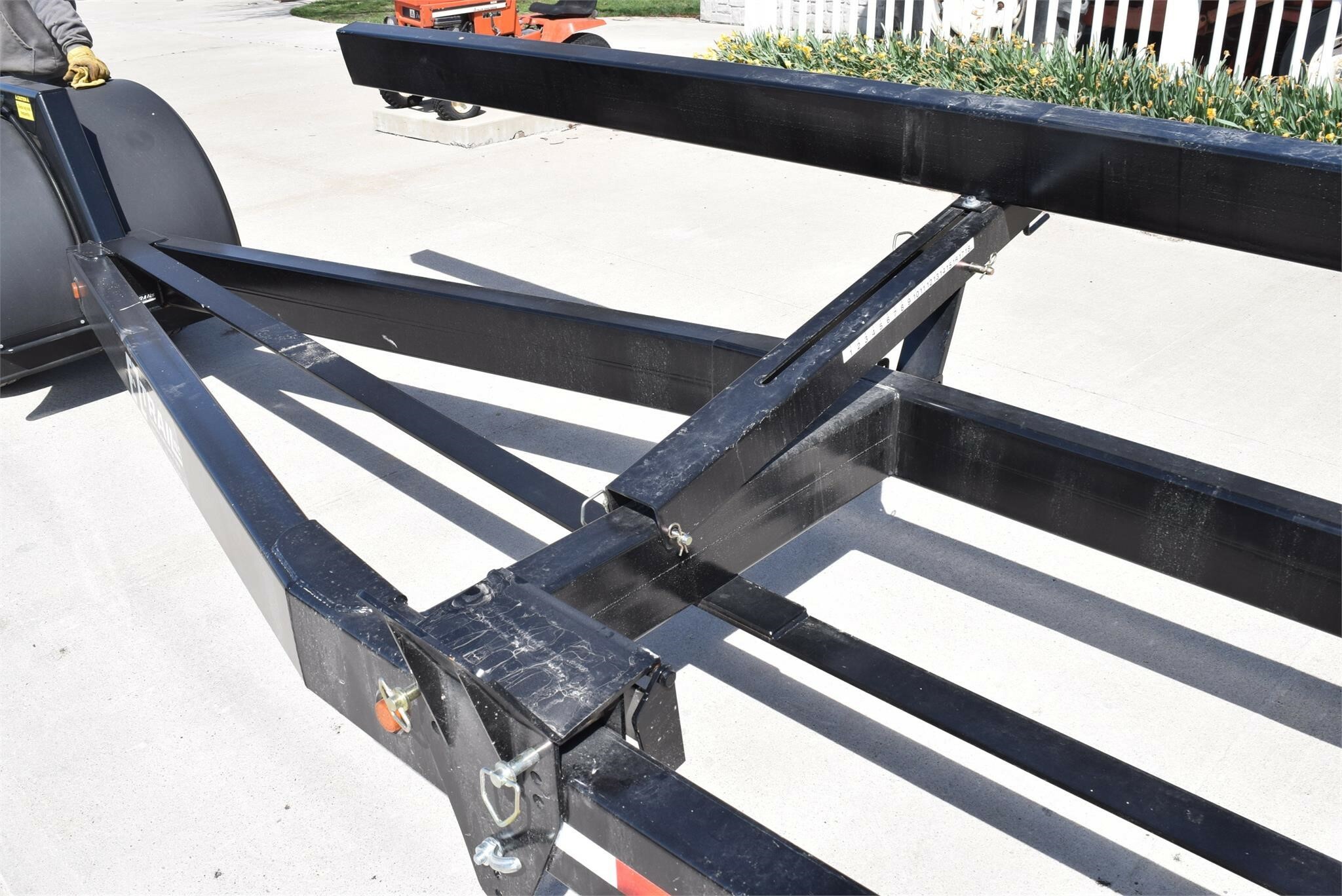 2023 E-Z Trail GC42 Header Trailer