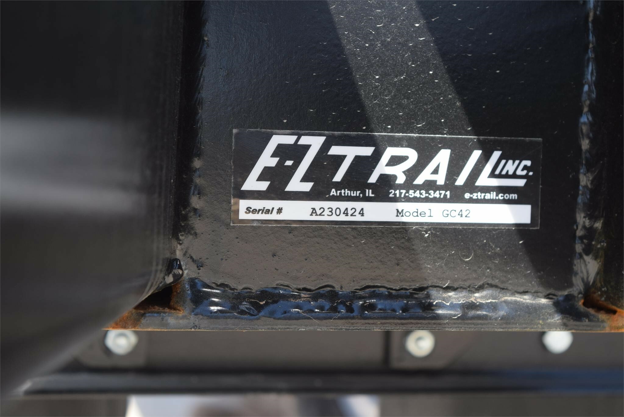 2023 E-Z Trail GC42 Header Trailer