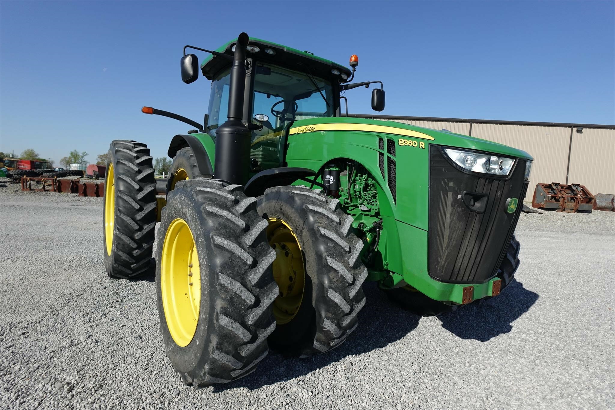 2013 John Deere 8360R Tractor