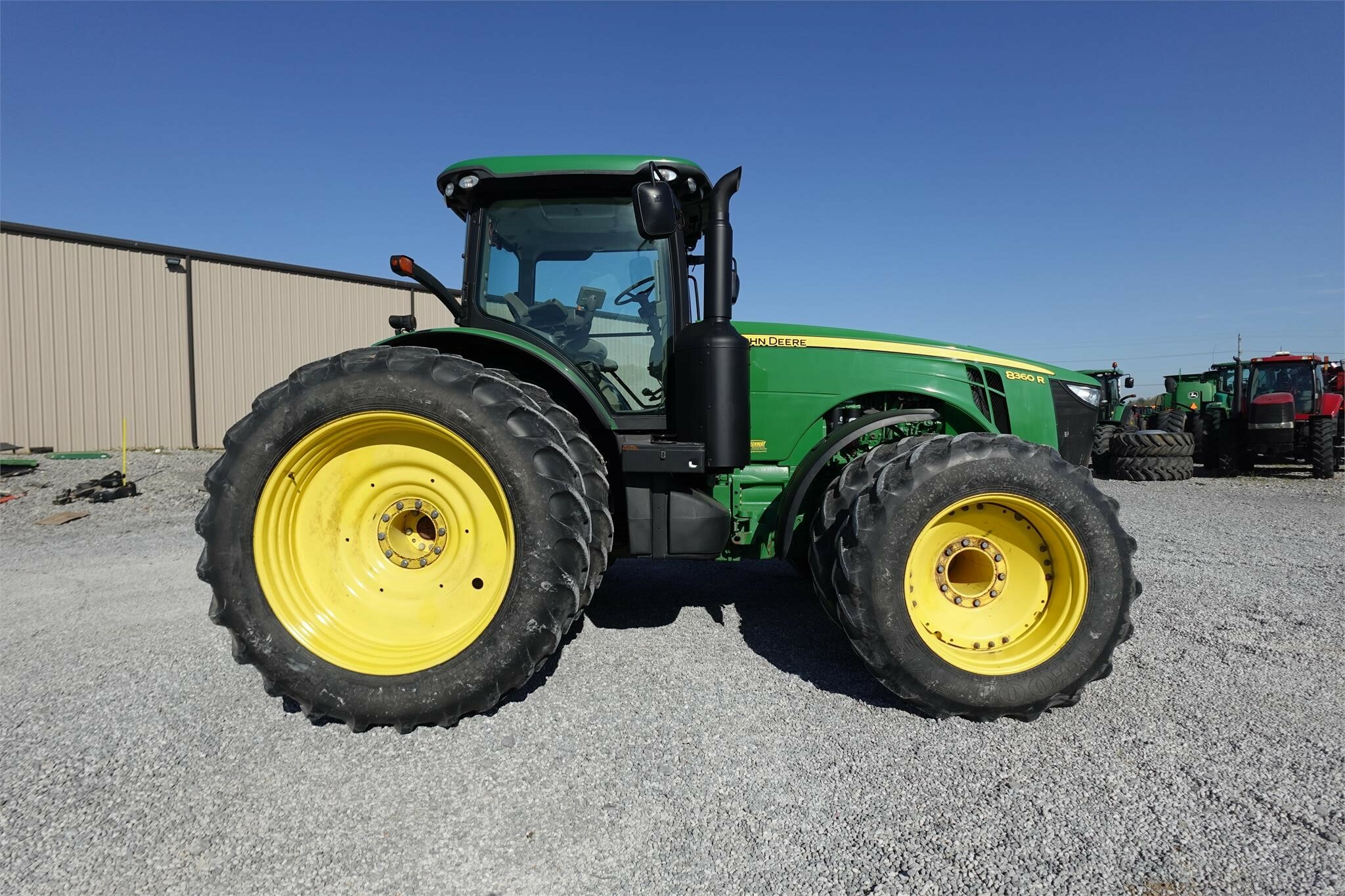 2013 John Deere 8360R Tractor
