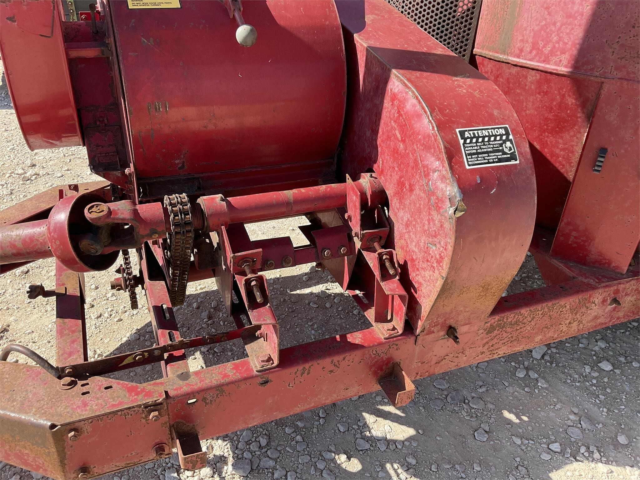 New Holland 358 Grinders and Mixer Call Machinery Pete