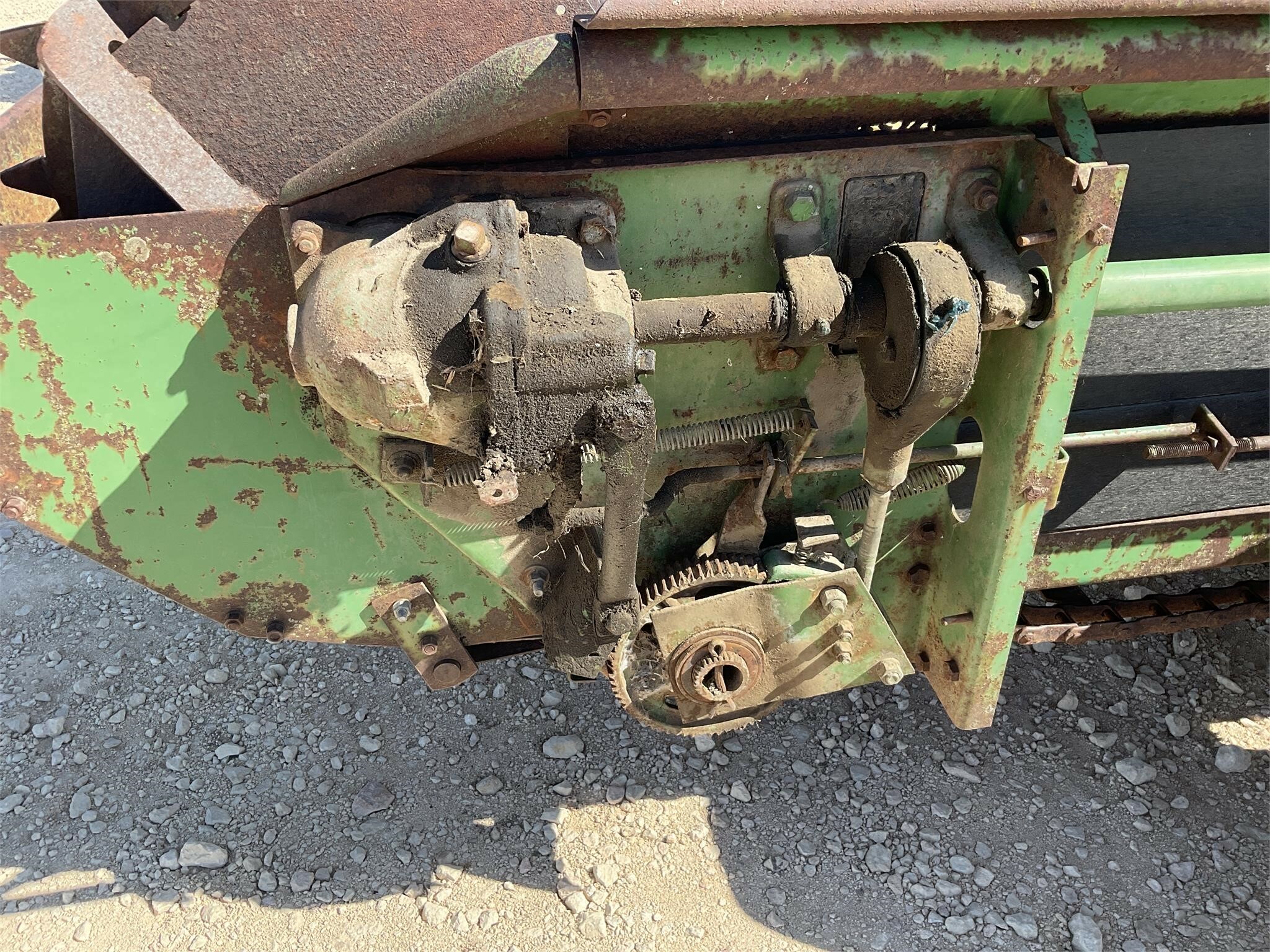 John Deere 34 Manure Spreader Call Machinery Pete